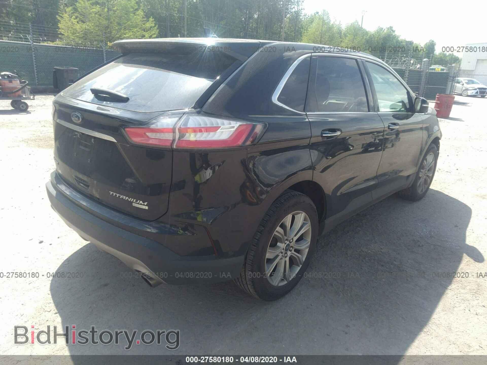 2019 FORD EDGE - VIN: 2FMPK3K90KBB53738 - Фото 4
