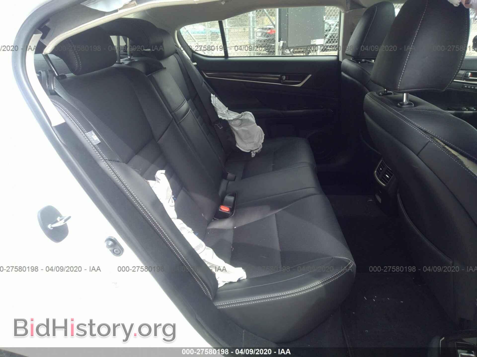 2017 LEXUS GS - VIN: JTHCZ1BL3HA004659 - Фото 8