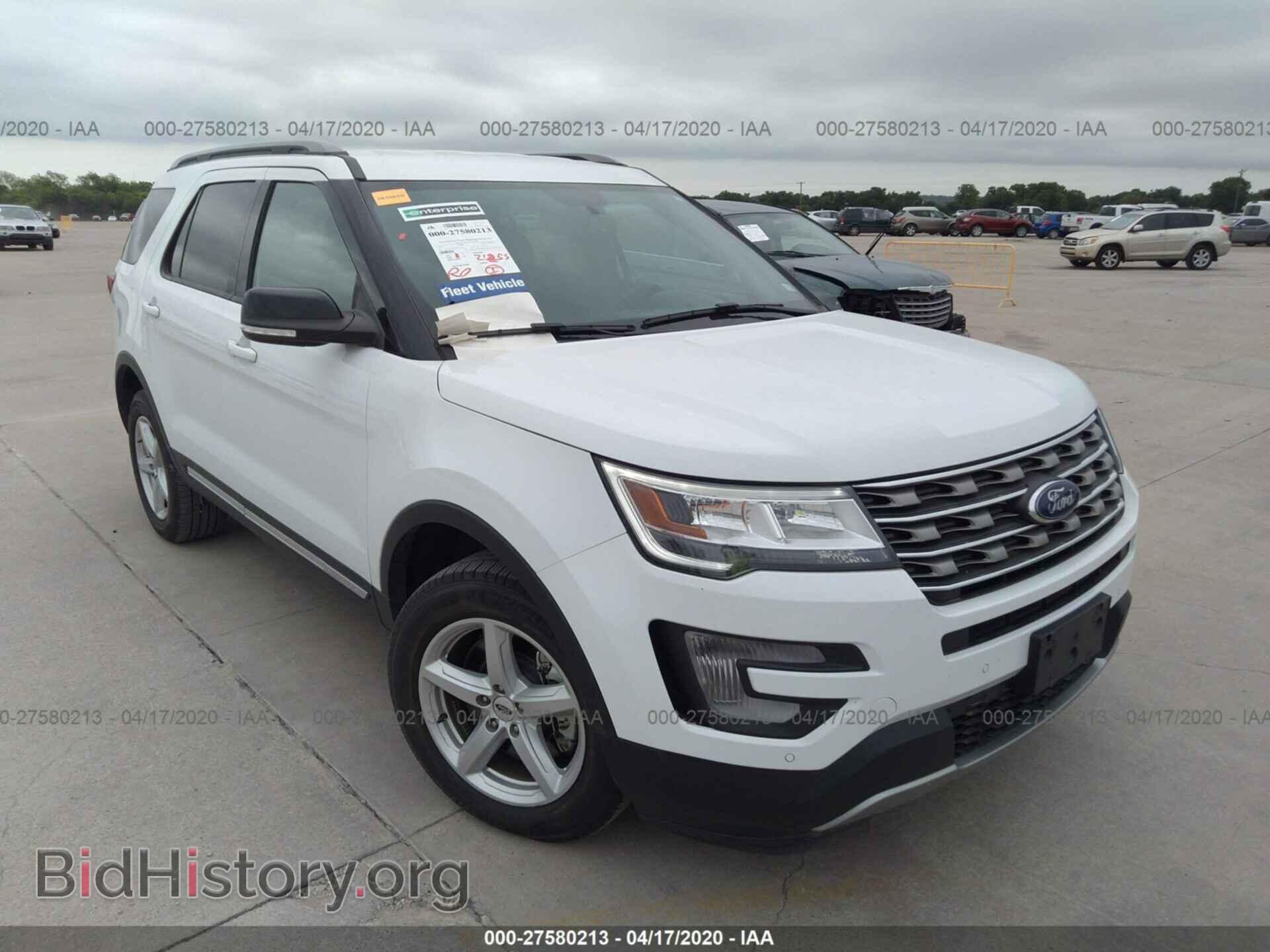 Photo 1FM5K8D86HGD43943 - FORD EXPLORER 2017