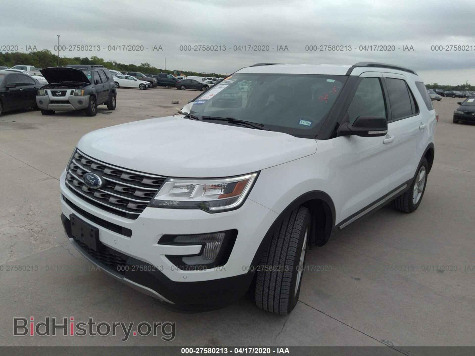2017 FORD EXPLORER - VIN: 1FM5K8D86HGD43943 - Photo 2