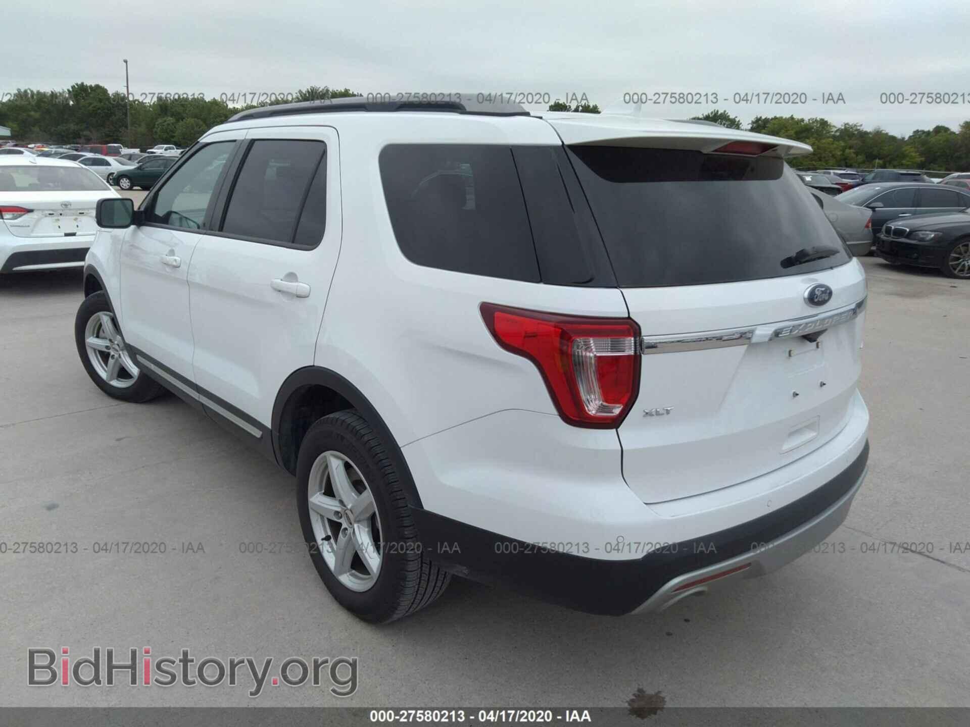 2017 FORD EXPLORER - VIN: 1FM5K8D86HGD43943 - Photo 3