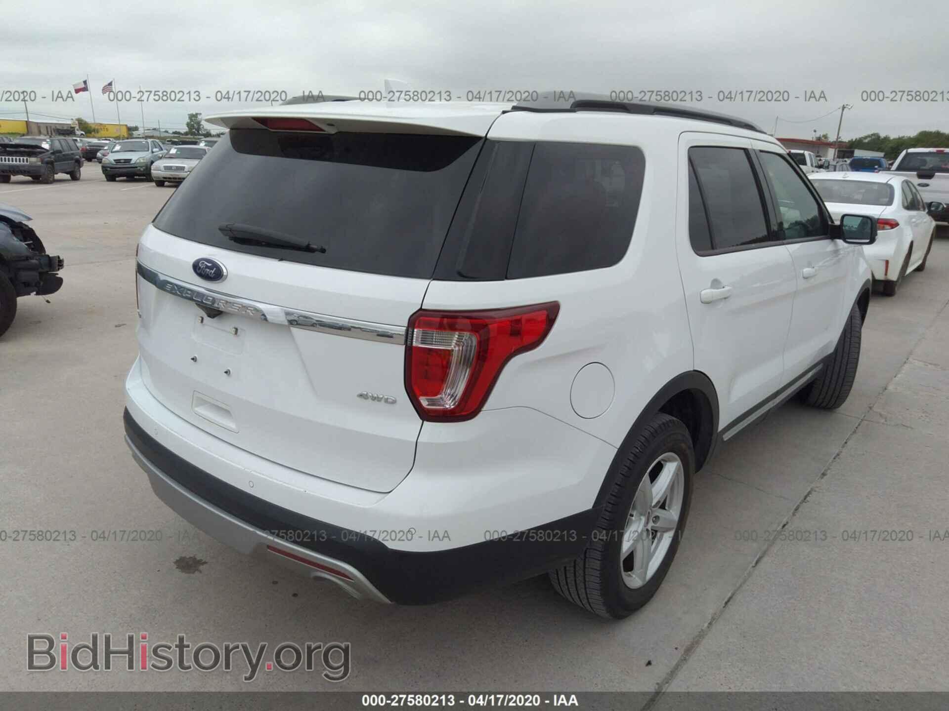 2017 FORD EXPLORER - VIN: 1FM5K8D86HGD43943 - Photo 4