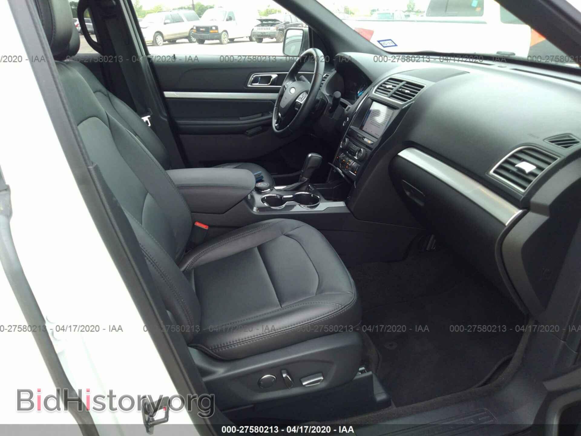 2017 FORD EXPLORER - VIN: 1FM5K8D86HGD43943 - Photo 5