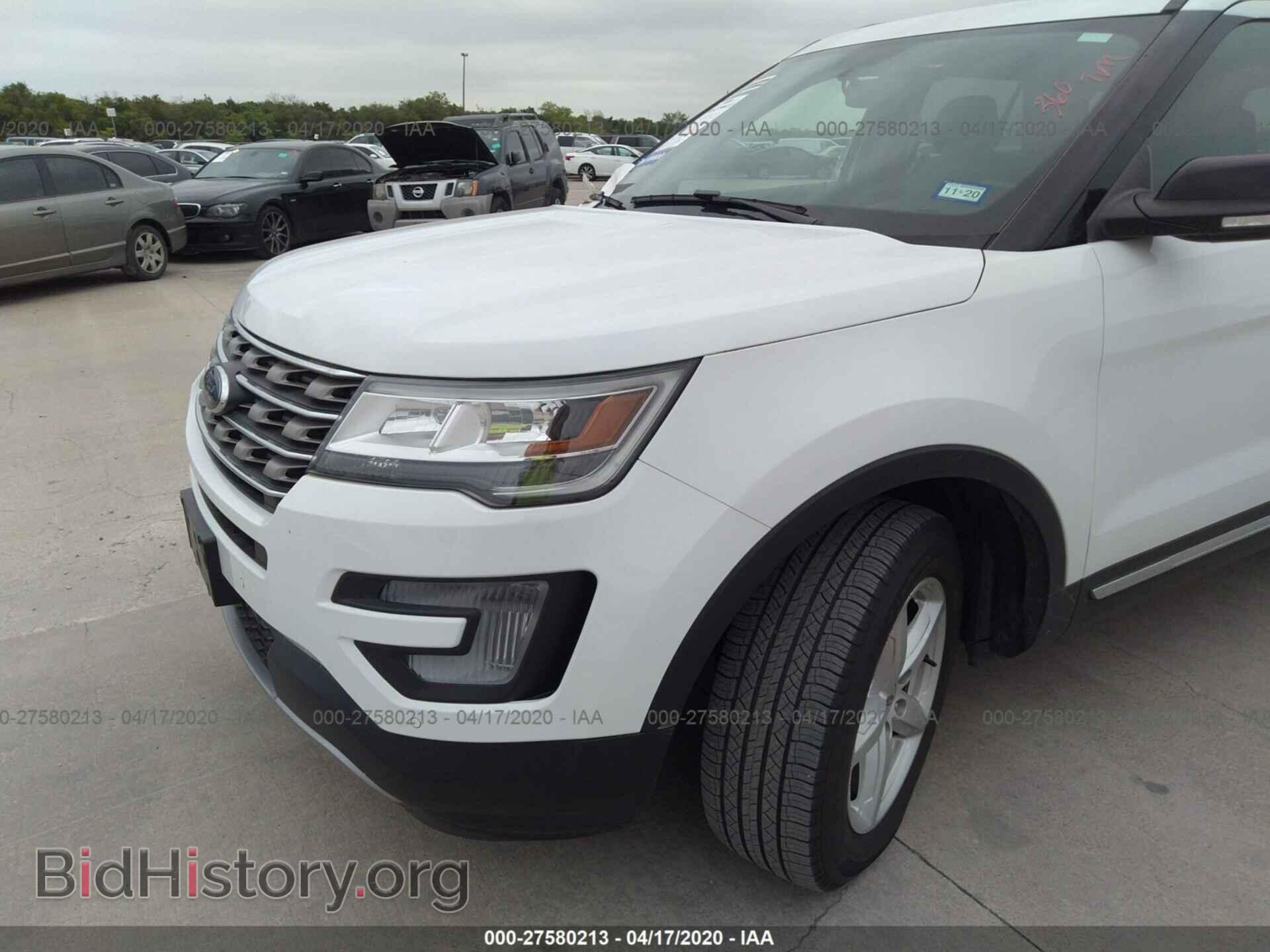 2017 FORD EXPLORER - VIN: 1FM5K8D86HGD43943 - Photo 6
