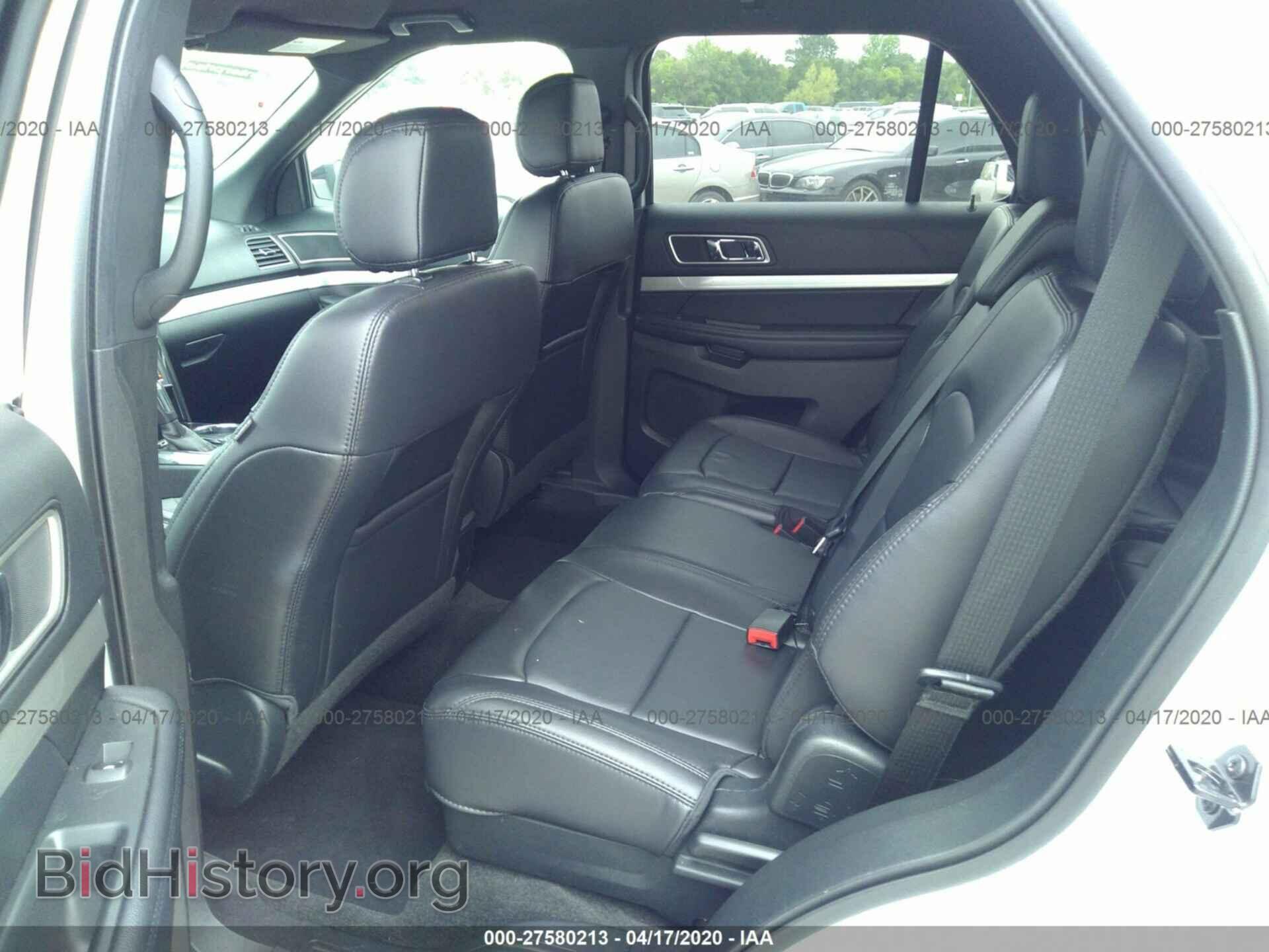 2017 FORD EXPLORER - VIN: 1FM5K8D86HGD43943 - Photo 8