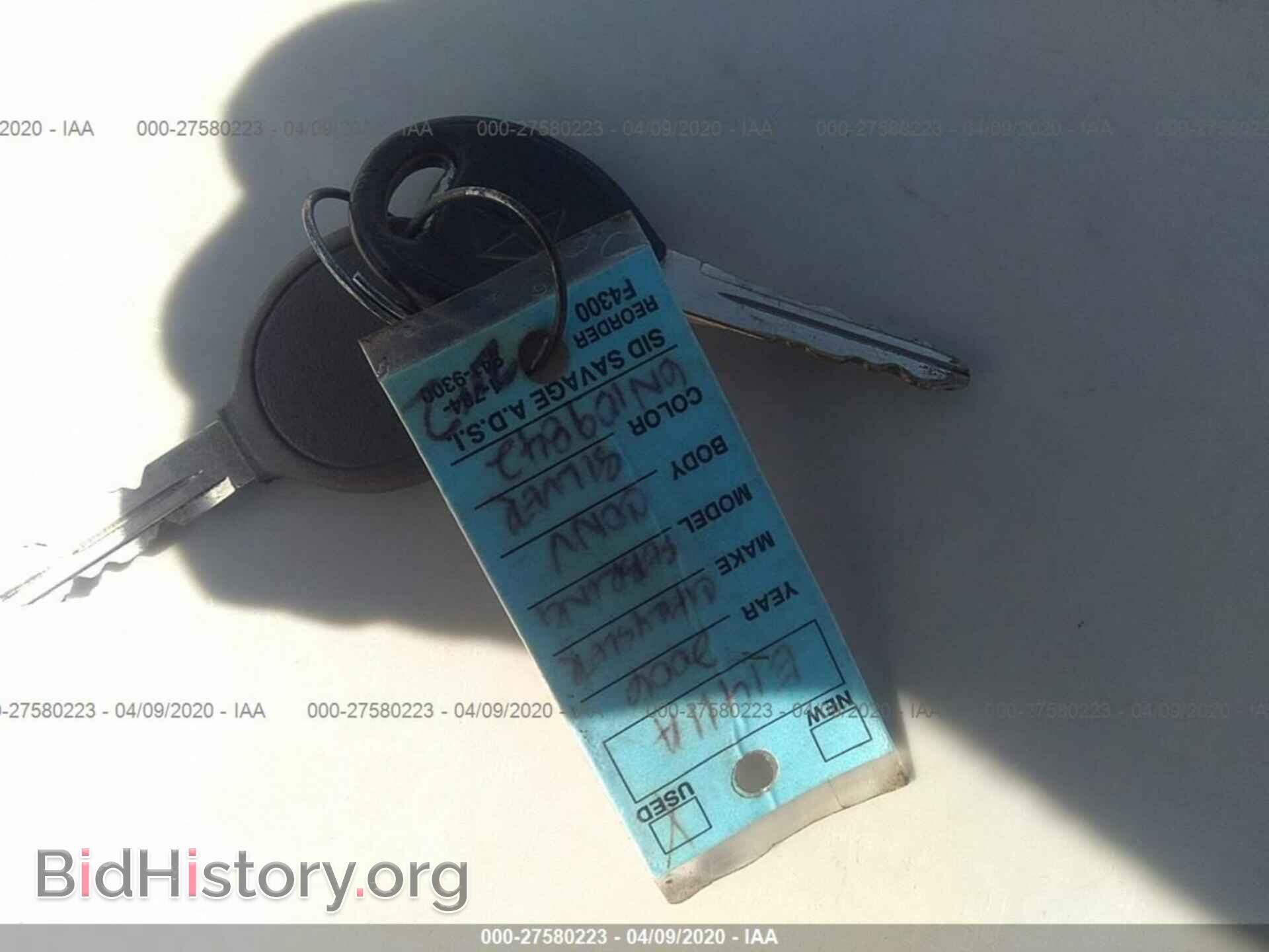 2006 CHRYSLER SEBRING - VIN: 1C3EL75R36N109842 - Фото 11