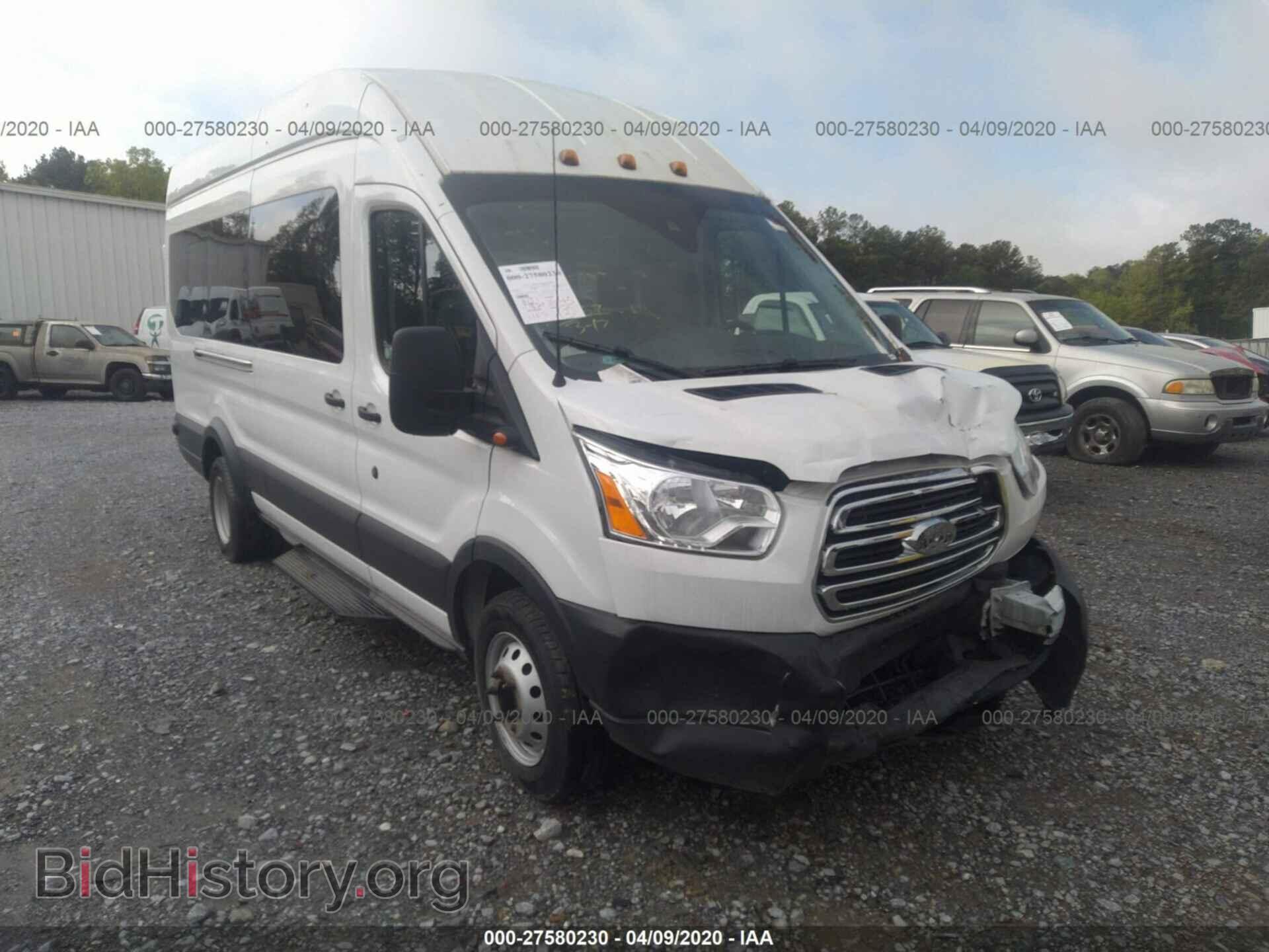 Фотография 1FBVU4XM8KKA31602 - FORD TRANSIT 2019