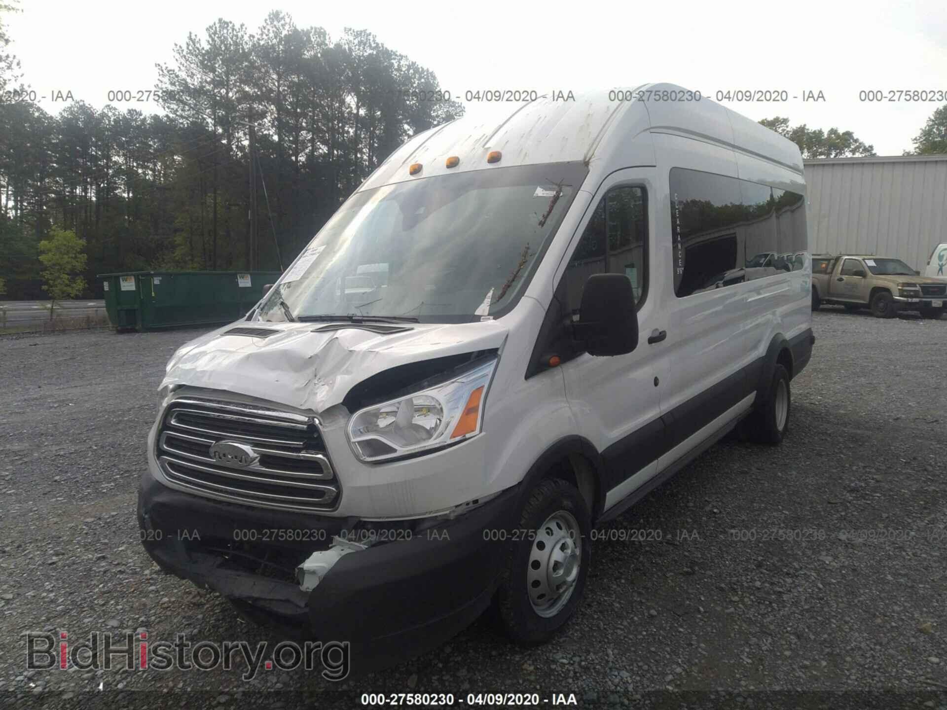 2019 FORD TRANSIT - VIN: 1FBVU4XM8KKA31602 - Фото 2