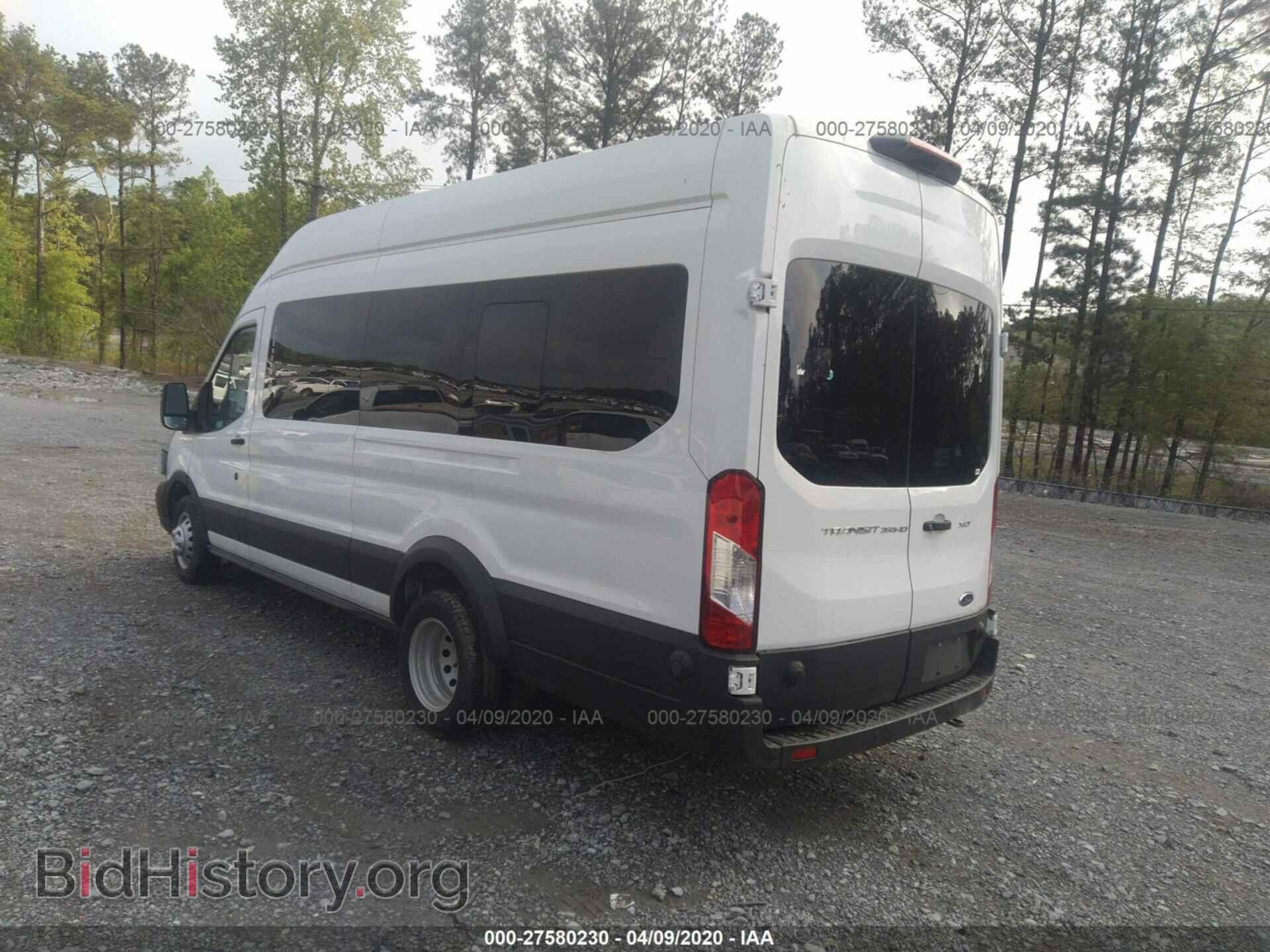 2019 FORD TRANSIT - VIN: 1FBVU4XM8KKA31602 - Фото 3