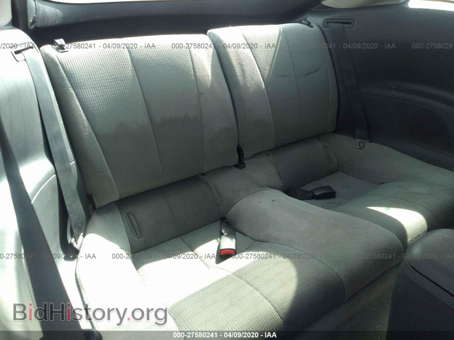 2007 MITSUBISHI ECLIPSE - VIN: 4A3AK24F87E011279 - Фото 8