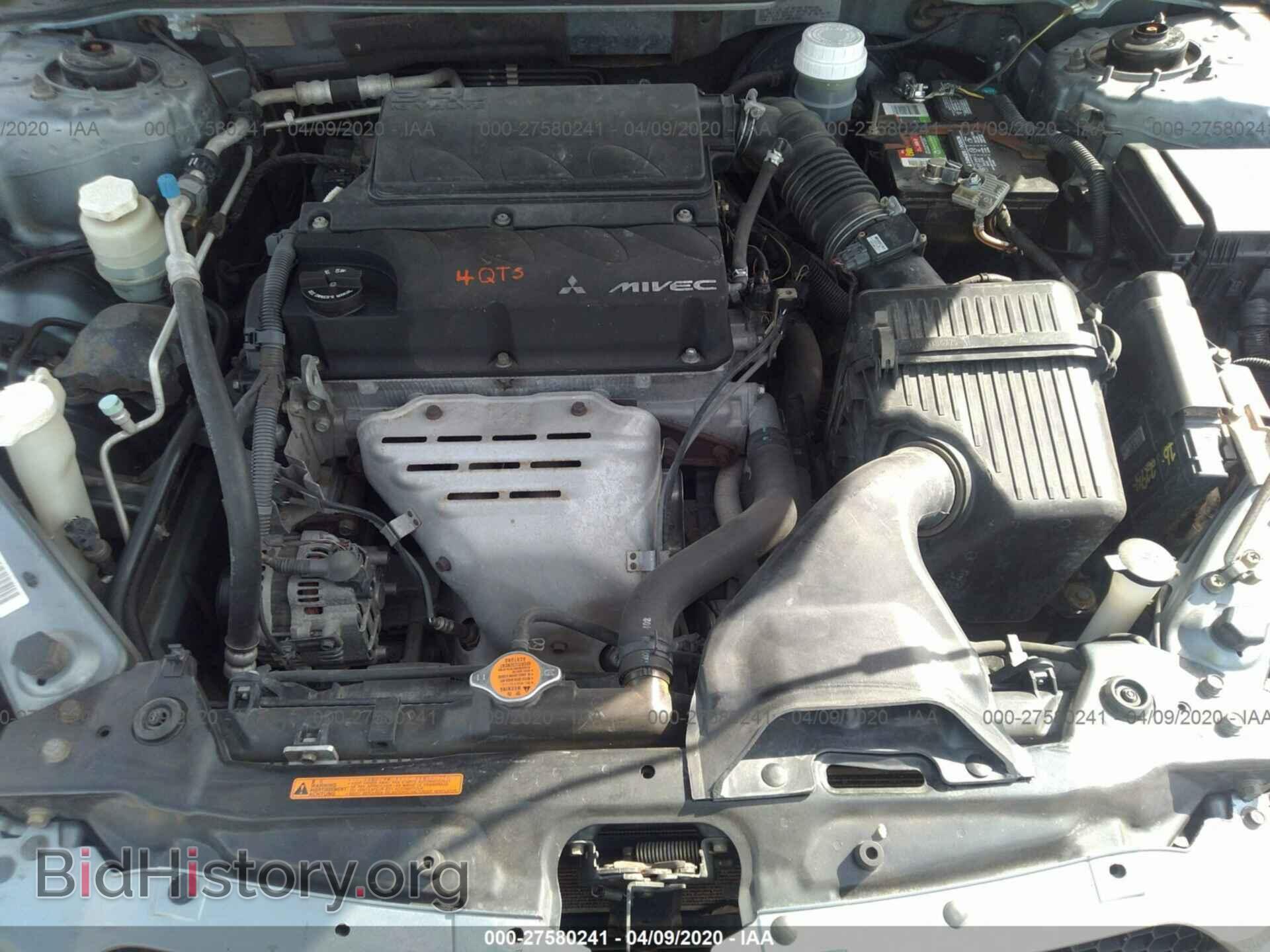 2007 MITSUBISHI ECLIPSE - VIN: 4A3AK24F87E011279 - Фото 10