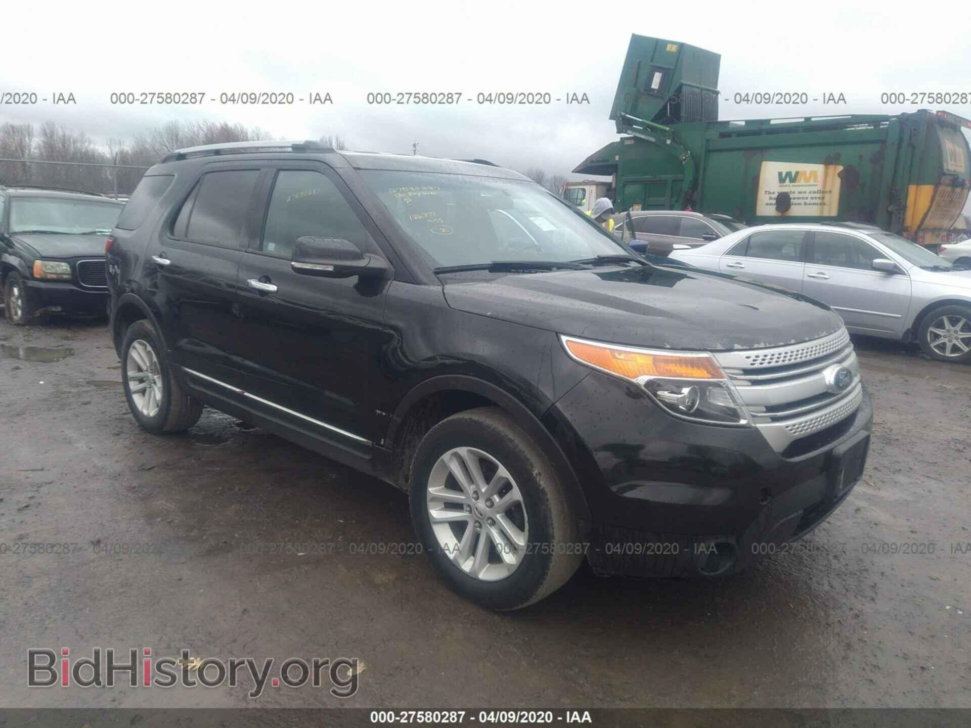 Фотография 1FM5K8D85DGB55568 - FORD EXPLORER 2013