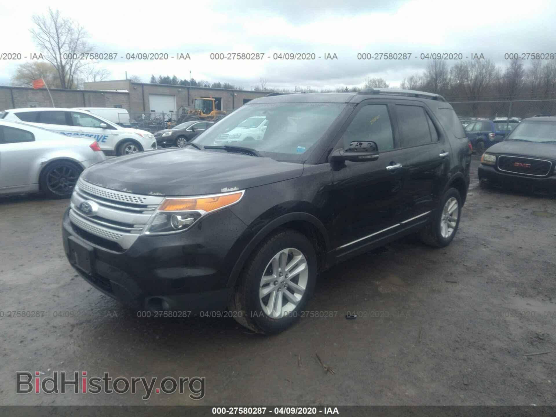2013 FORD EXPLORER - VIN: 1FM5K8D85DGB55568 - Photo 2