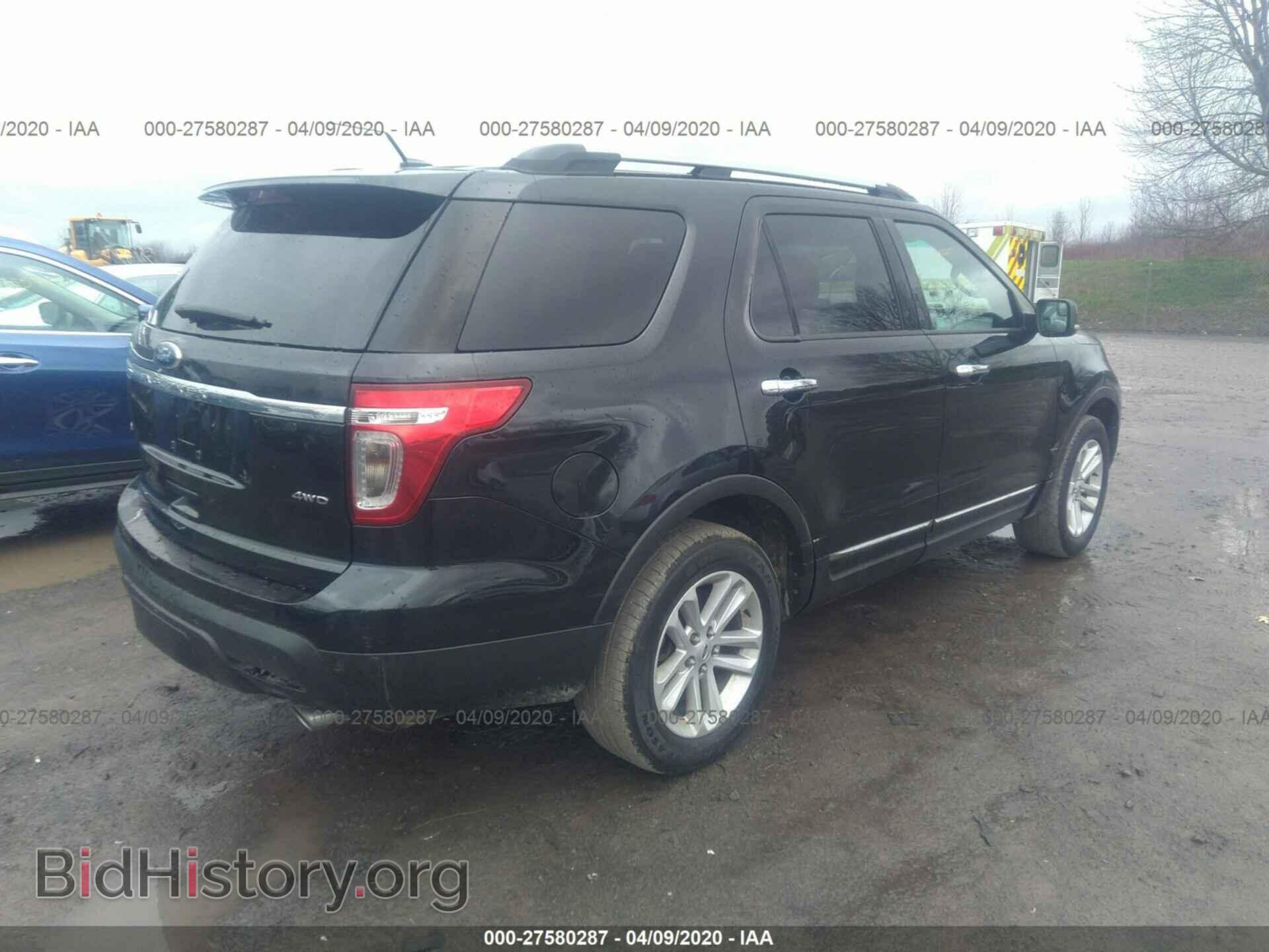 2013 FORD EXPLORER - VIN: 1FM5K8D85DGB55568 - Photo 4