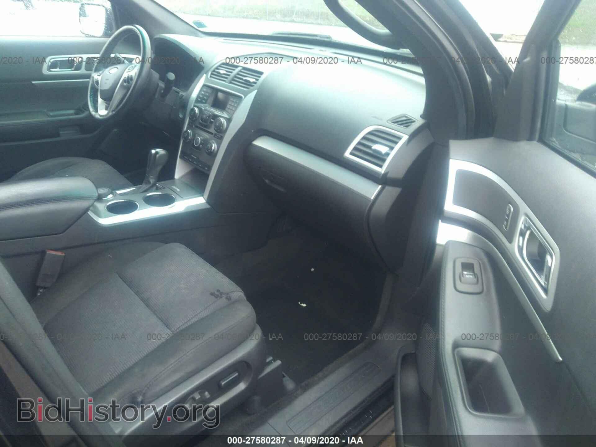2013 FORD EXPLORER - VIN: 1FM5K8D85DGB55568 - Photo 5