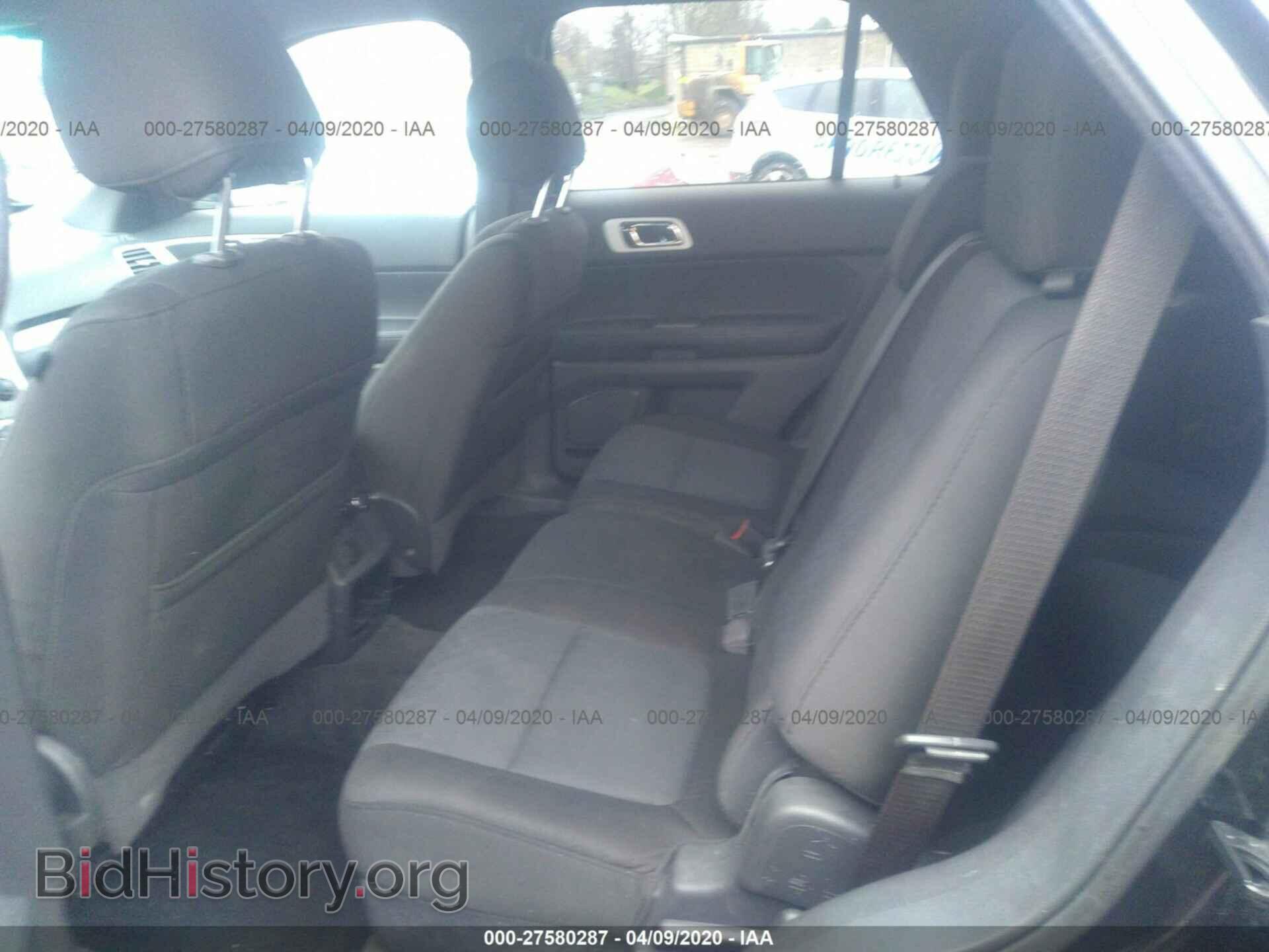 2013 FORD EXPLORER - VIN: 1FM5K8D85DGB55568 - Photo 8