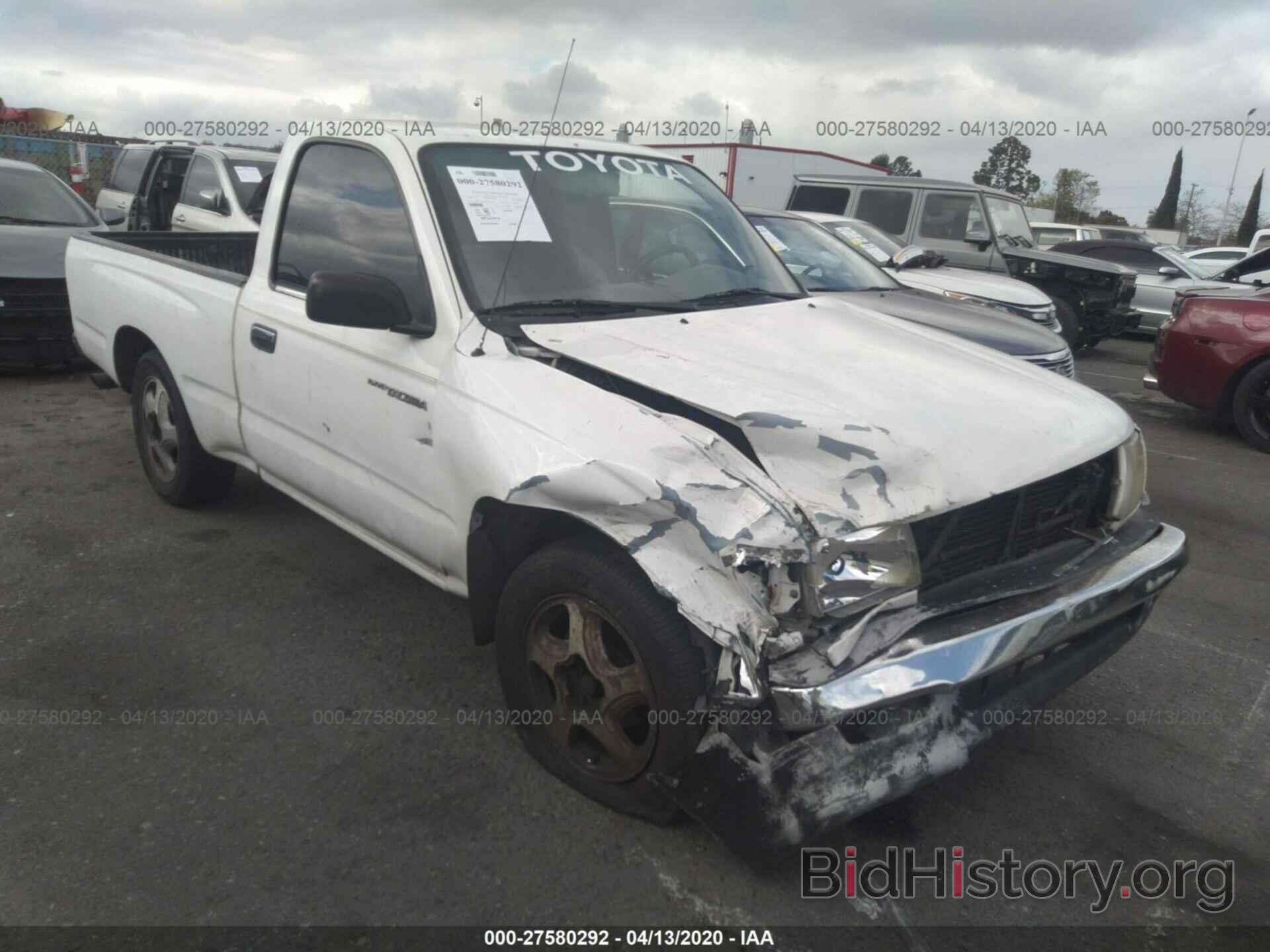 Photo 4TANL42N9XZ516758 - TOYOTA TACOMA 1999