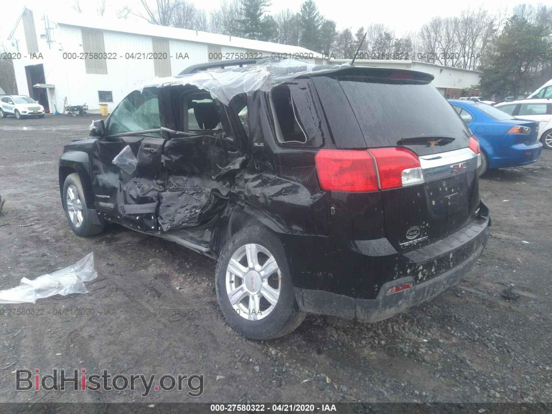 2015 GMC TERRAIN - VIN: 2GKFLWEK7F6438520 - Photo 3