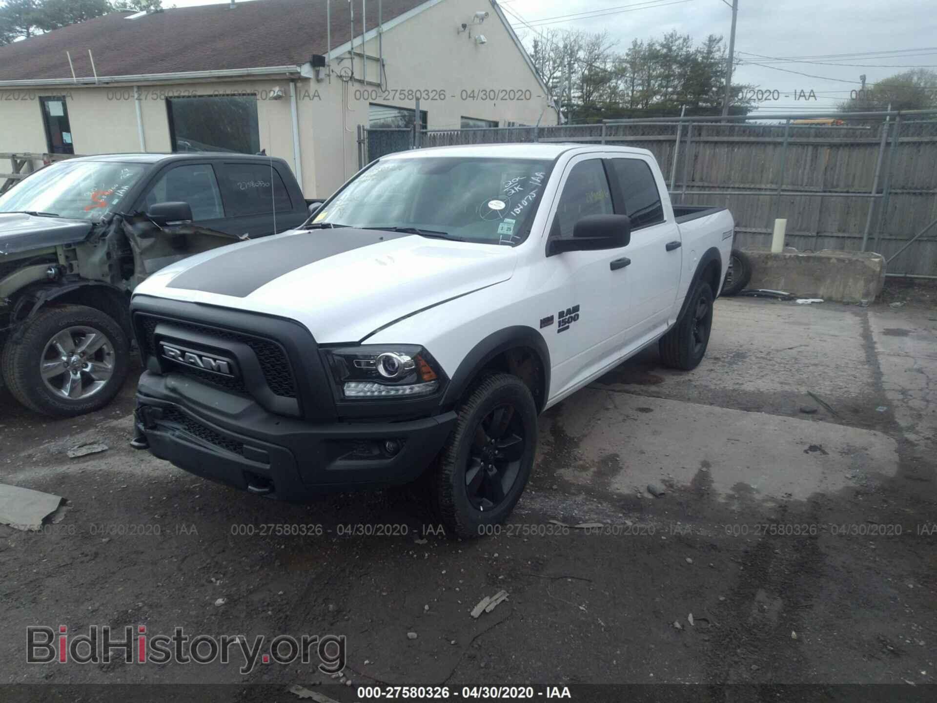 2020 RAM 1500 CLASSIC - VIN: 1C6RR7LT7LS104075 - Фото 2
