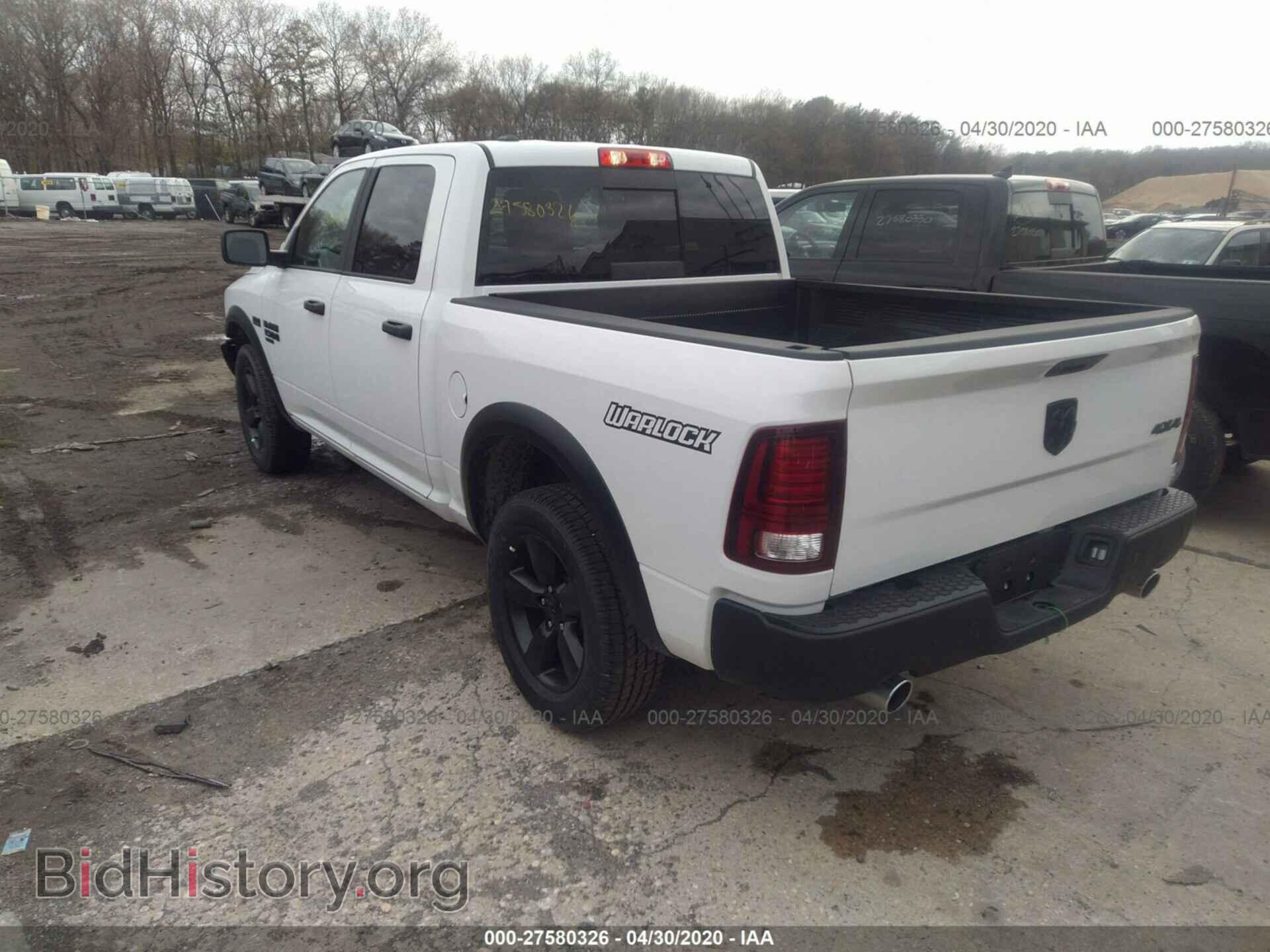2020 RAM 1500 CLASSIC - VIN: 1C6RR7LT7LS104075 - Фото 3