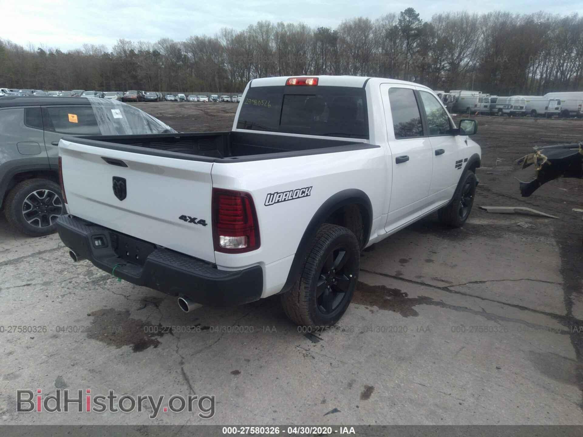 2020 RAM 1500 CLASSIC - VIN: 1C6RR7LT7LS104075 - Фото 4