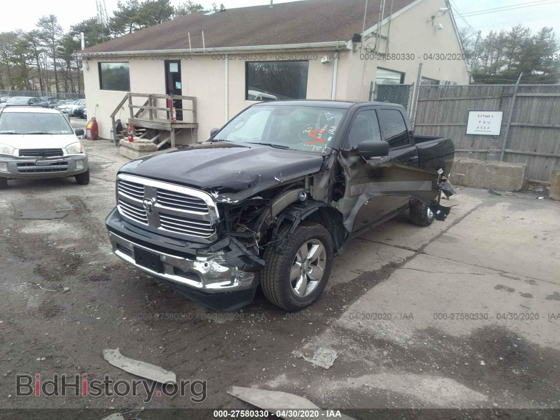 2019 RAM 1500 CLASSIC - VIN: 1C6RR7TT0KS684400 - Фото 2