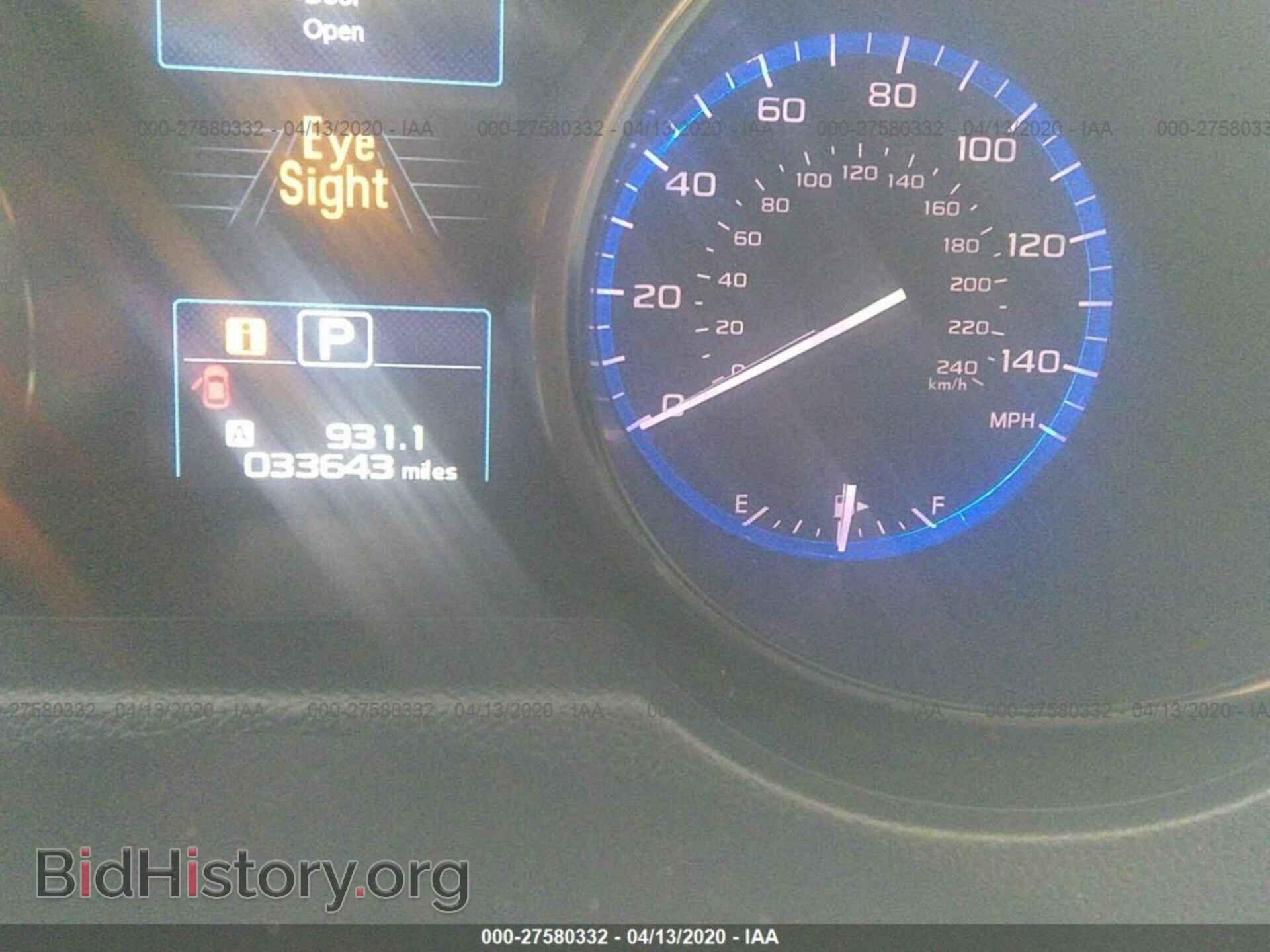 2018 SUBARU OUTBACK - VIN: 4S4BSAFC6J3345099 - Фото 7