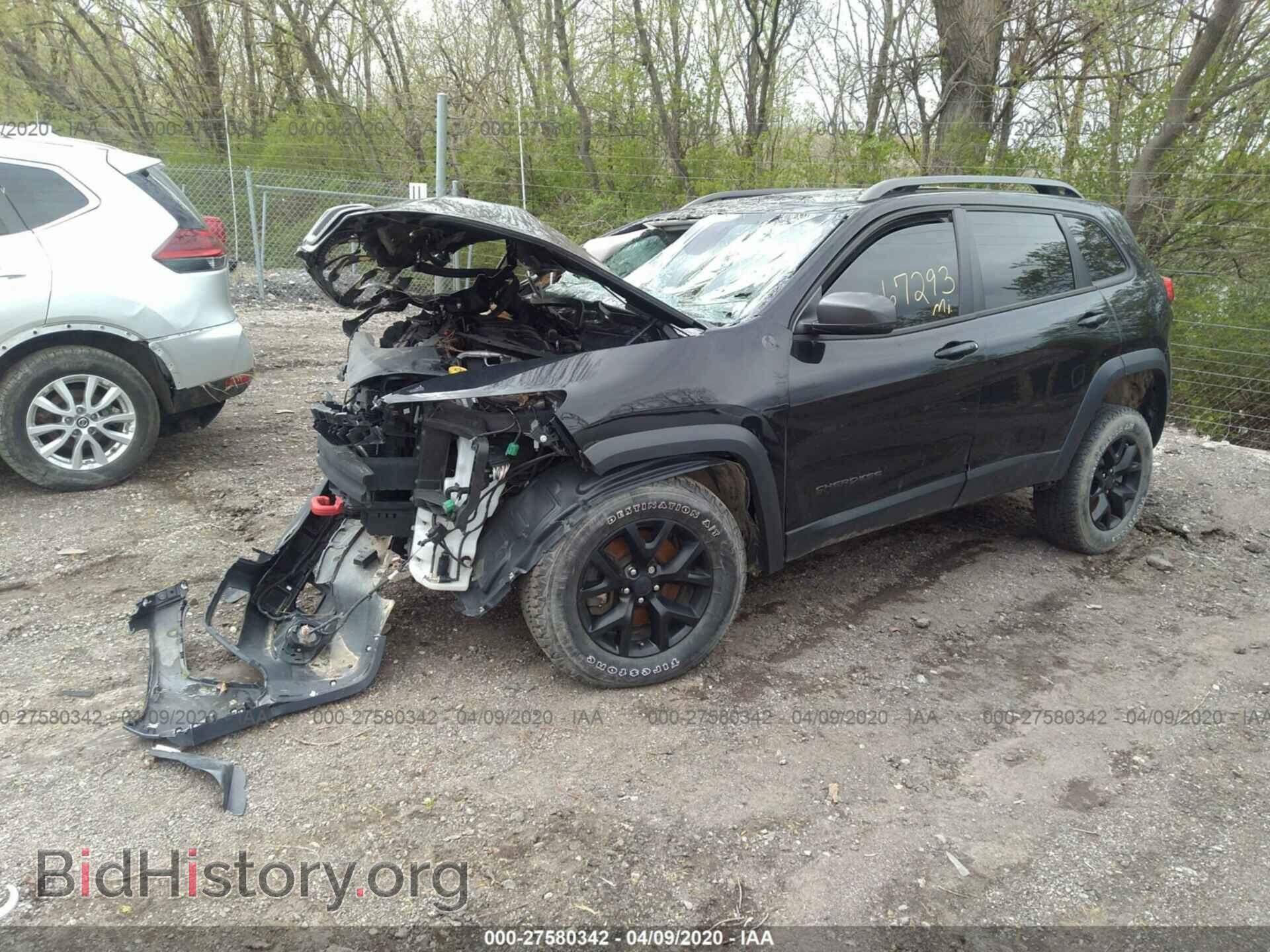 2017 JEEP CHEROKEE - VIN: 1C4PJMBS0HW614217 - Photo 2