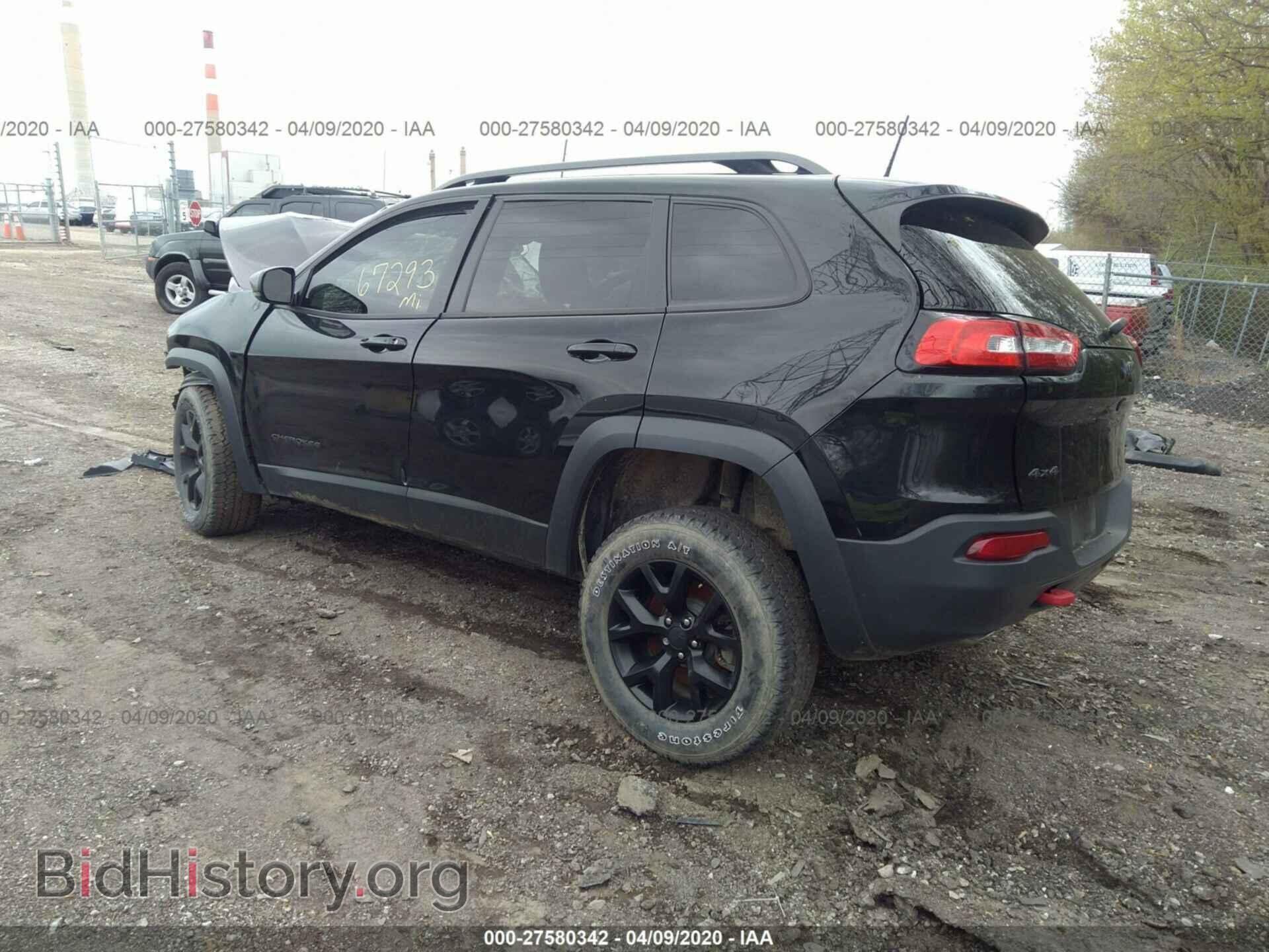 2017 JEEP CHEROKEE - VIN: 1C4PJMBS0HW614217 - Photo 3