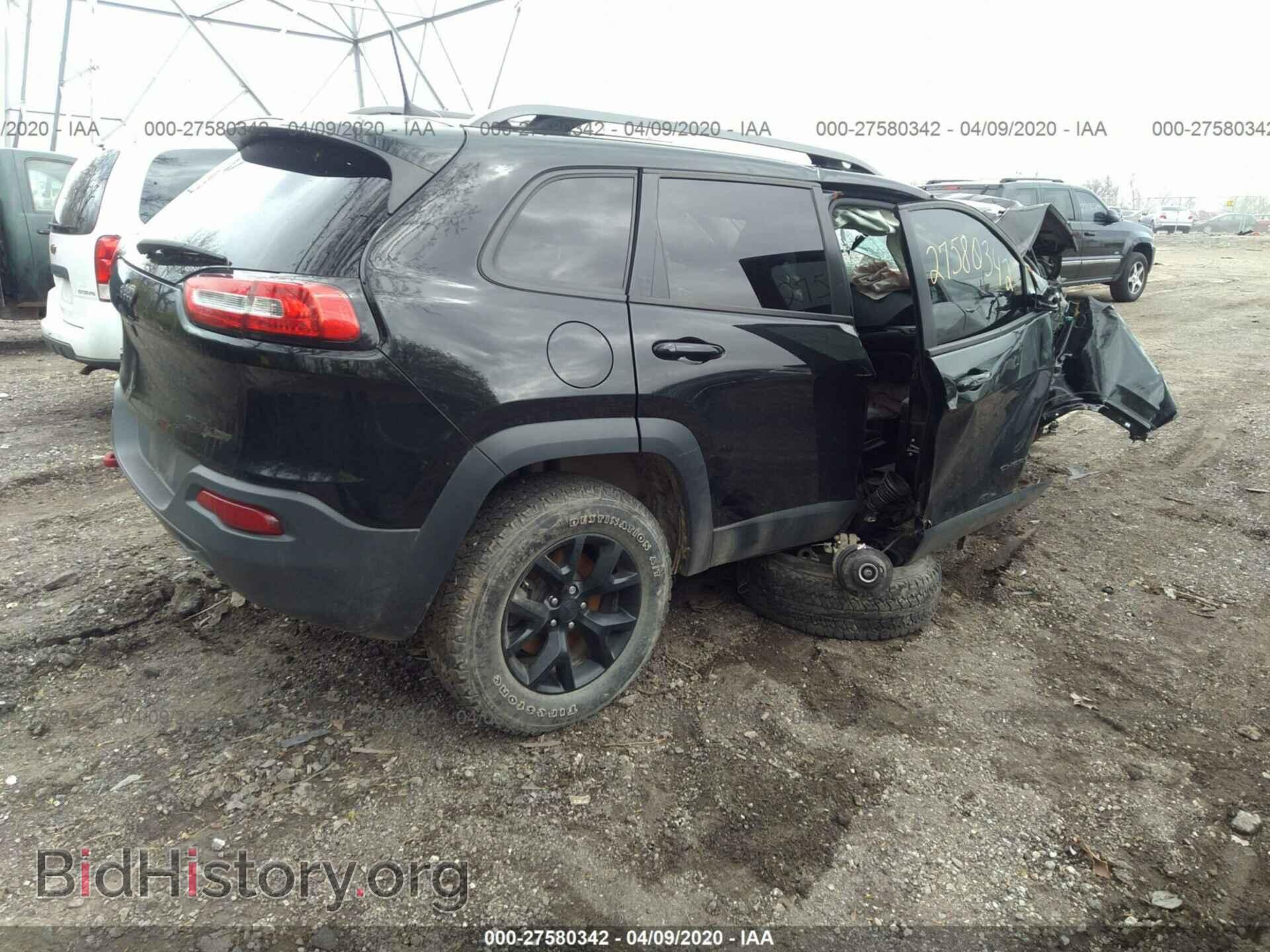 2017 JEEP CHEROKEE - VIN: 1C4PJMBS0HW614217 - Photo 4