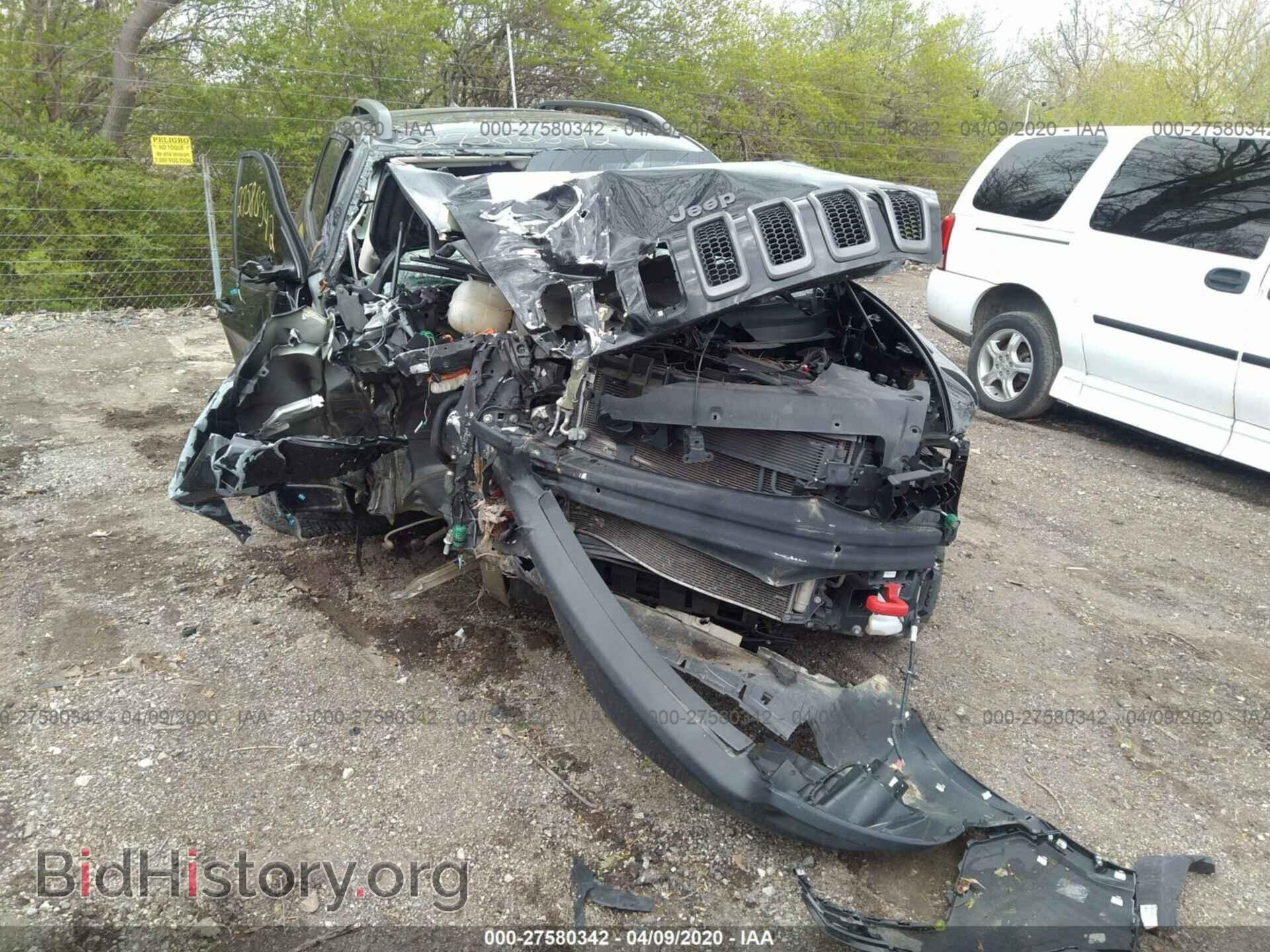 2017 JEEP CHEROKEE - VIN: 1C4PJMBS0HW614217 - Photo 6