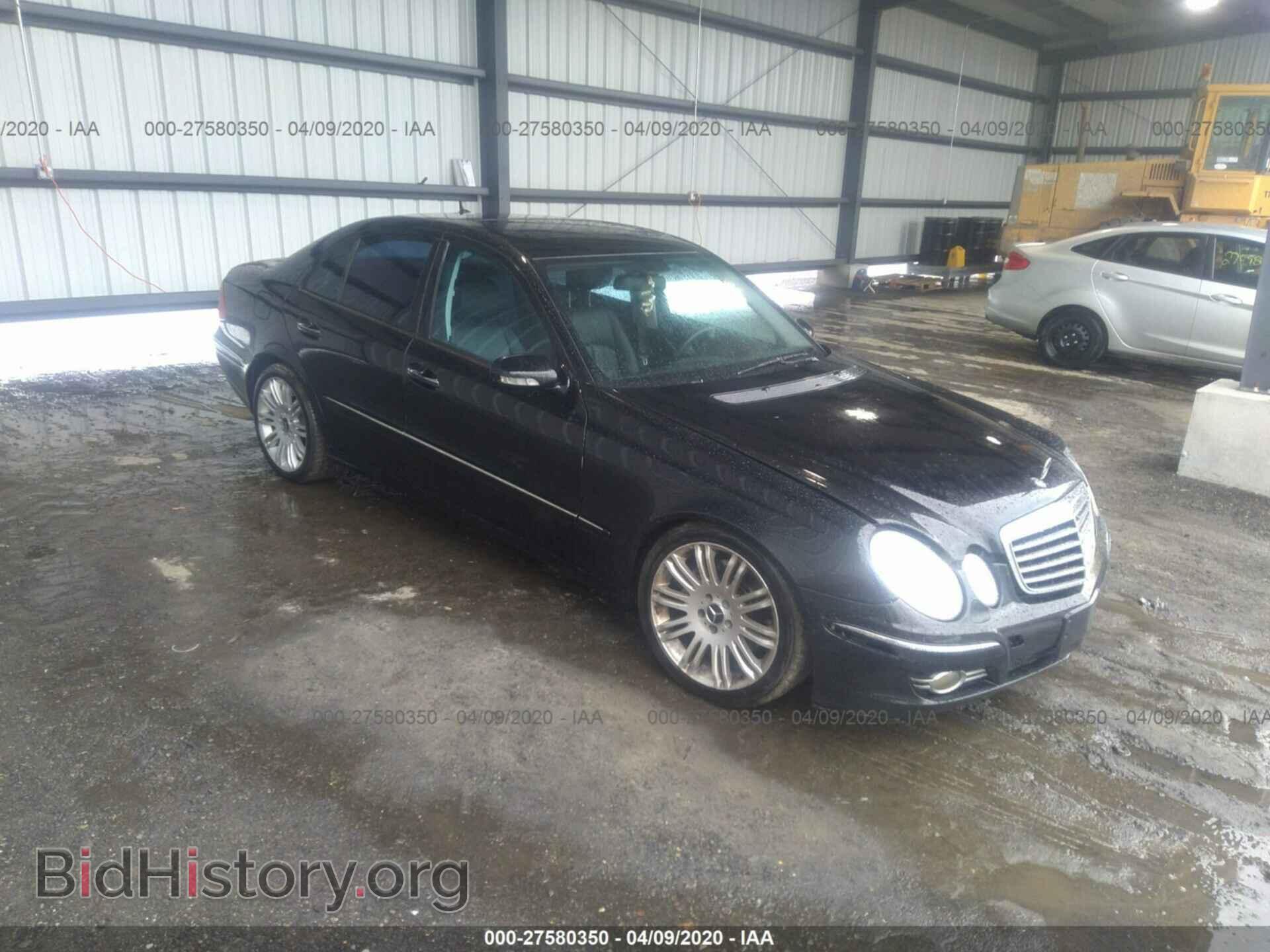 Photo WDBUF56X98B277309 - MERCEDES-BENZ E 2008