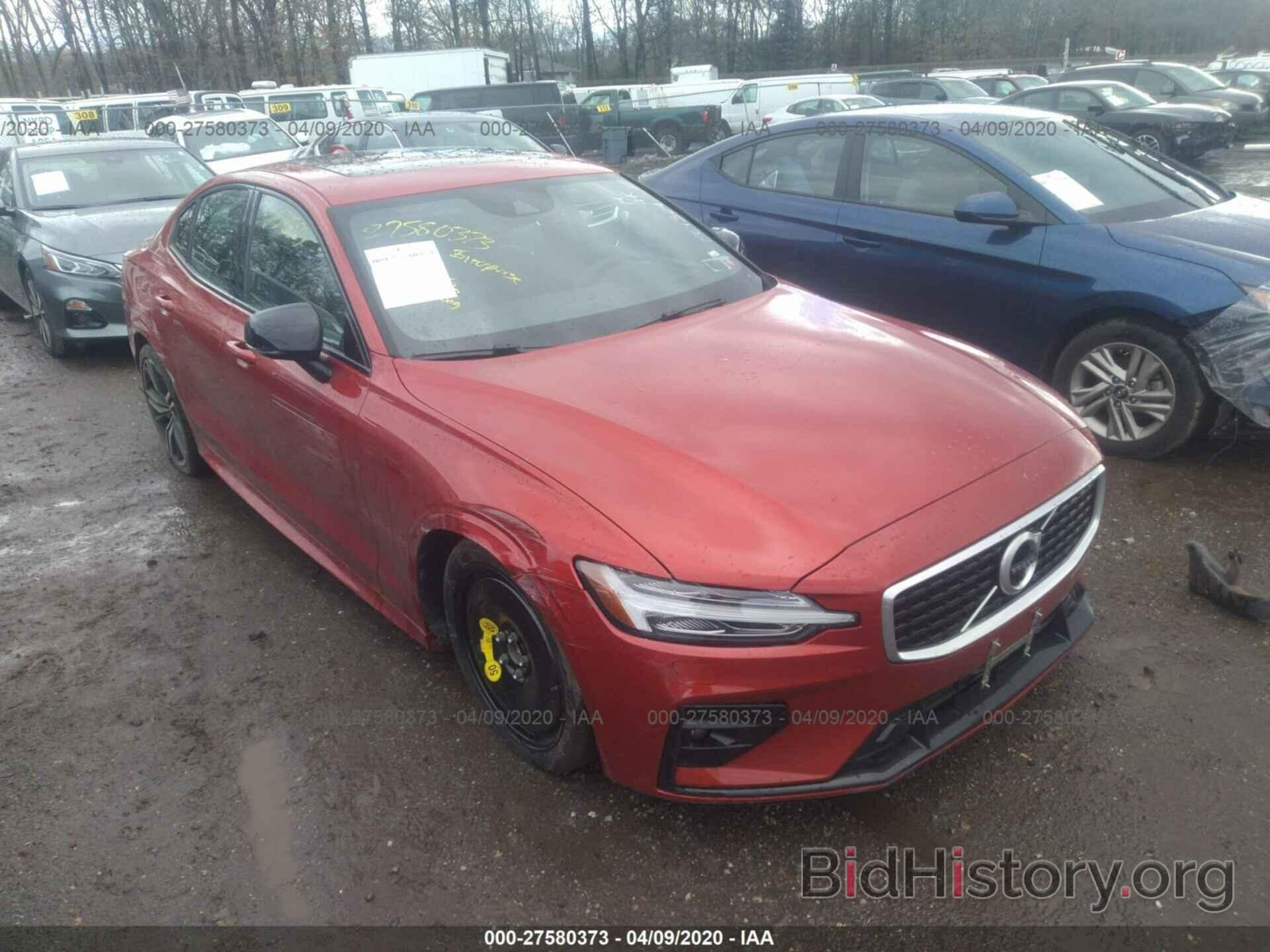 Photo 7JRA22TM6KG001304 - VOLVO S60 2019