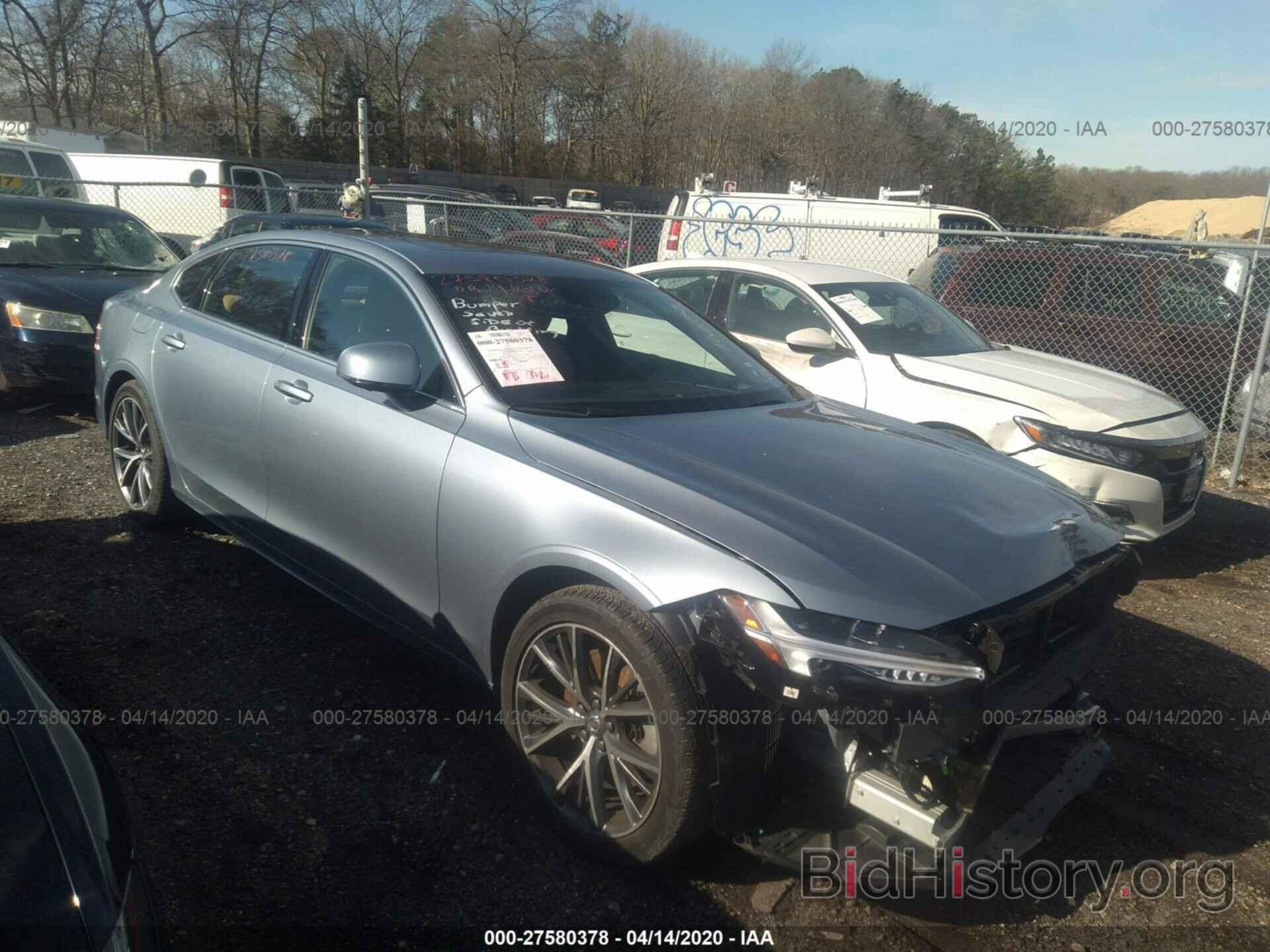 Photo LVYA22MK4KP110025 - VOLVO S90 2019