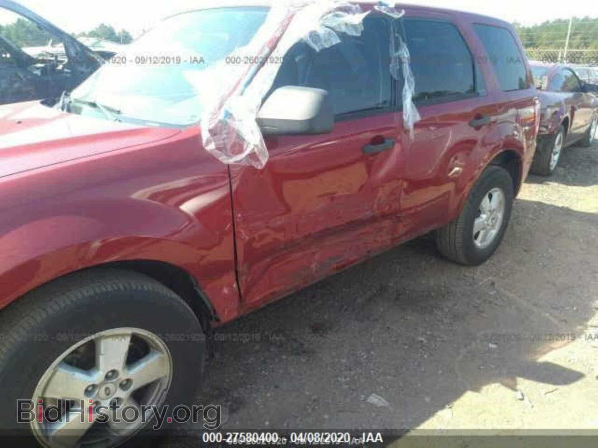 2009 FORD ESCAPE - VIN: 1FMCU02739KB39323 - Фото 6