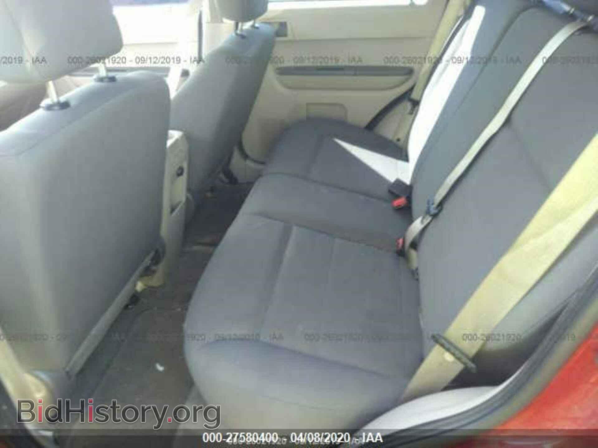 2009 FORD ESCAPE - VIN: 1FMCU02739KB39323 - Фото 9