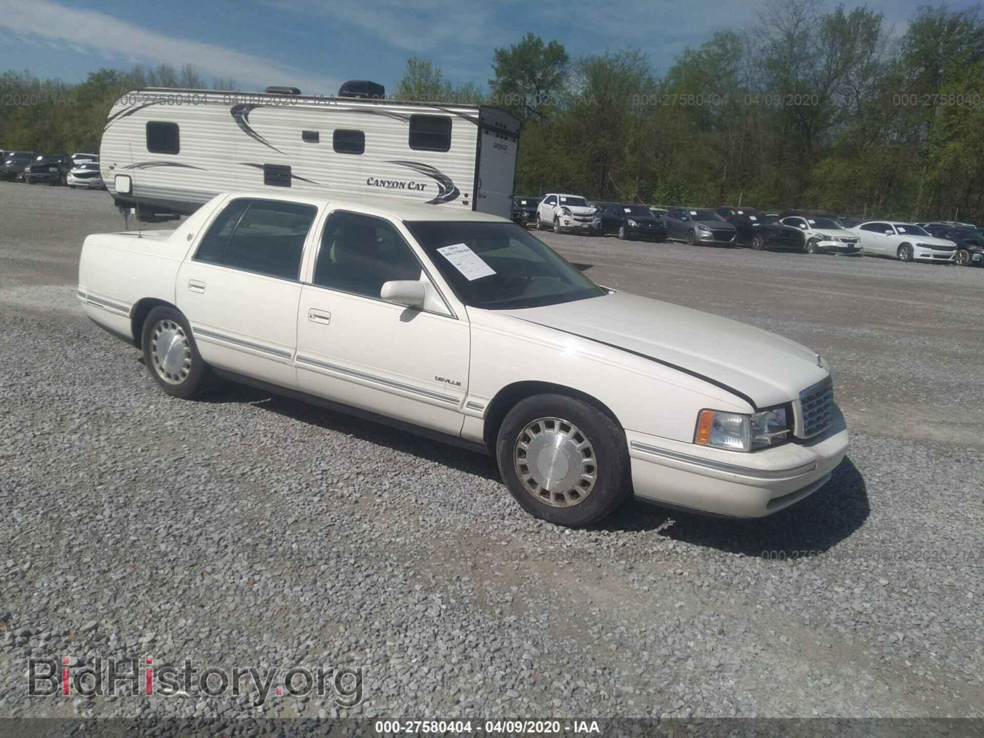 Photo 1G6KD54Y3WU701601 - CADILLAC DEVILLE 1998