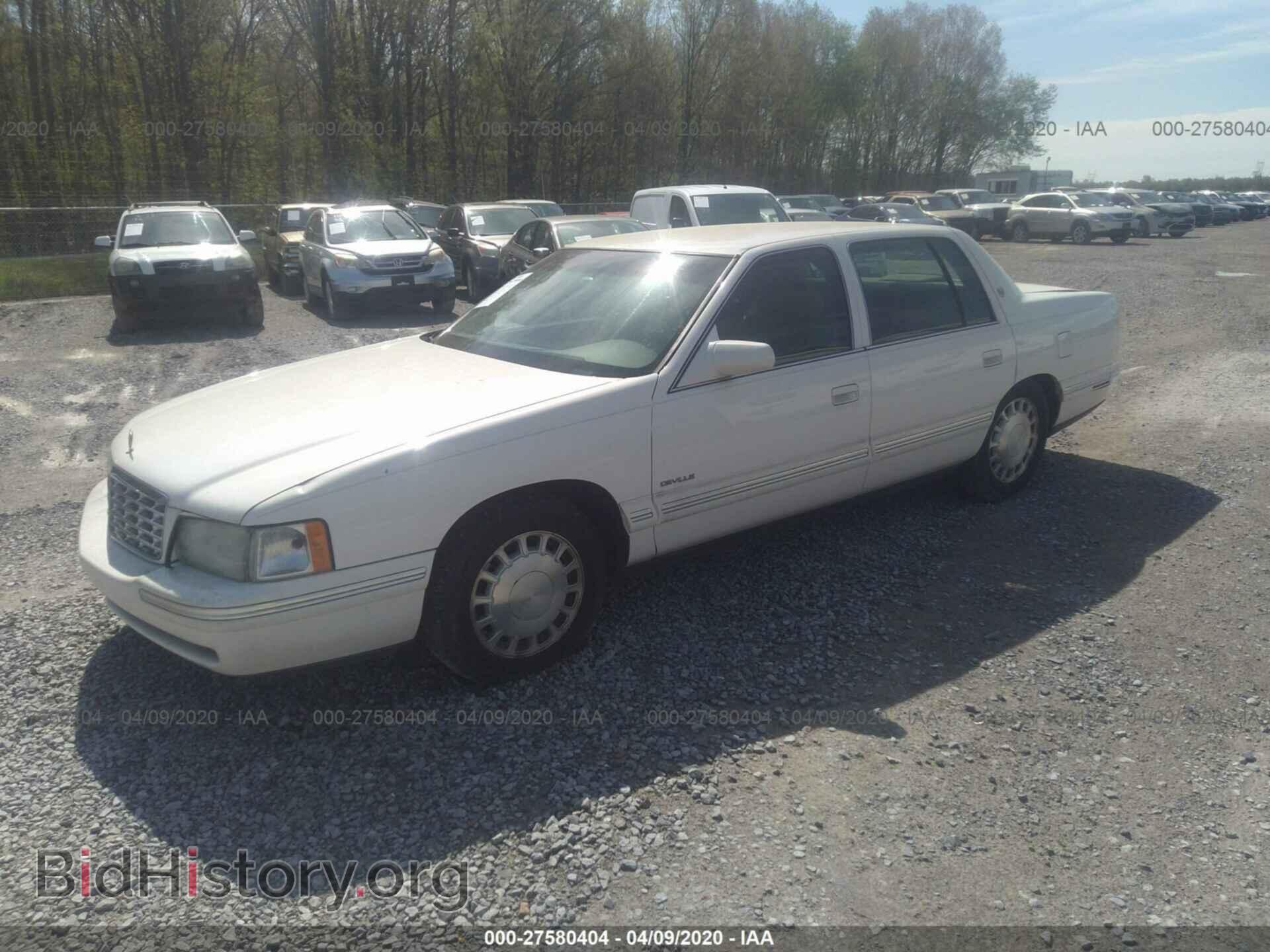 1998 CADILLAC DEVILLE - VIN: 1G6KD54Y3WU701601 - Photo 2