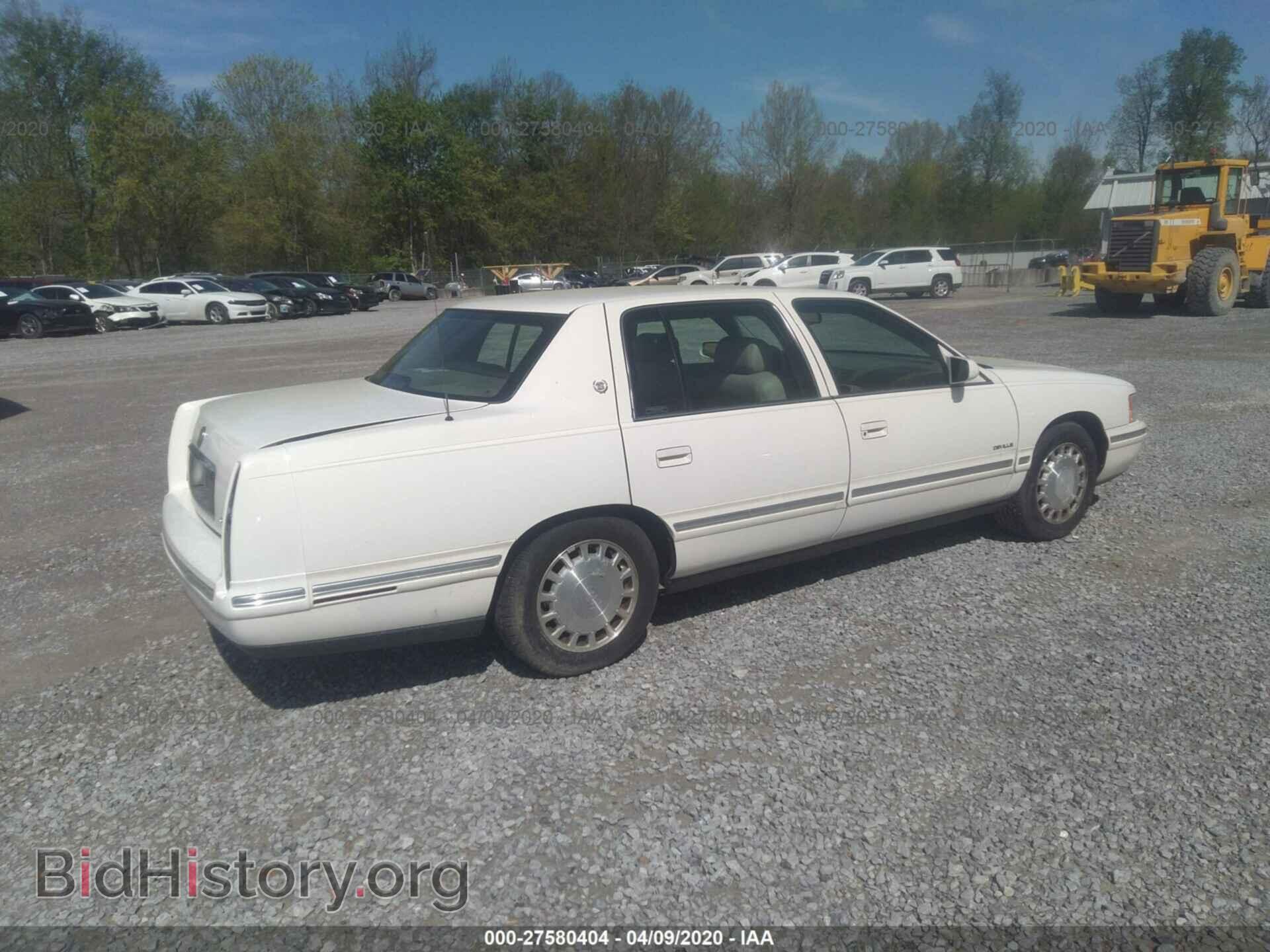 1998 CADILLAC DEVILLE - VIN: 1G6KD54Y3WU701601 - Photo 4