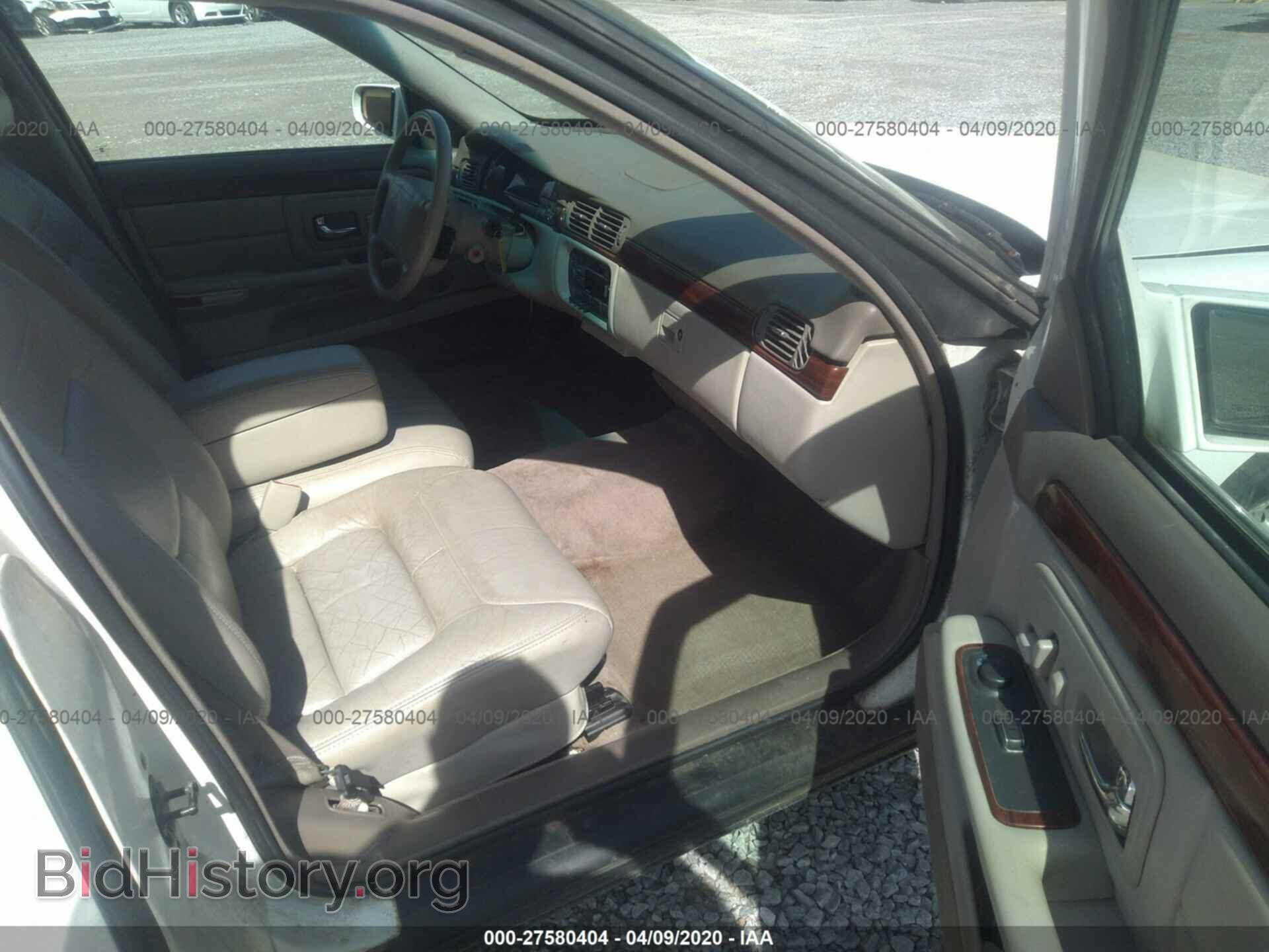 1998 CADILLAC DEVILLE - VIN: 1G6KD54Y3WU701601 - Photo 5