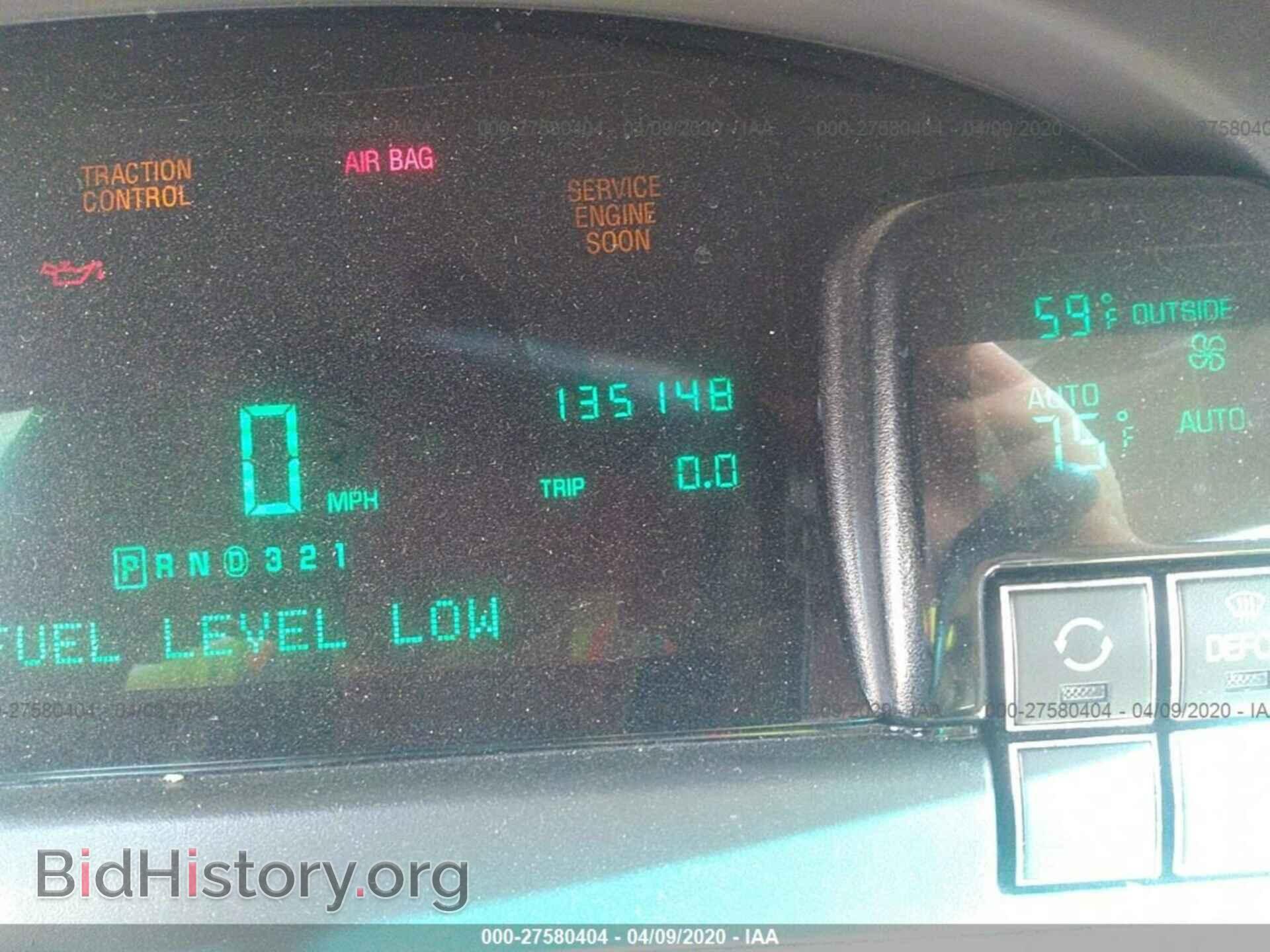 1998 CADILLAC DEVILLE - VIN: 1G6KD54Y3WU701601 - Photo 7