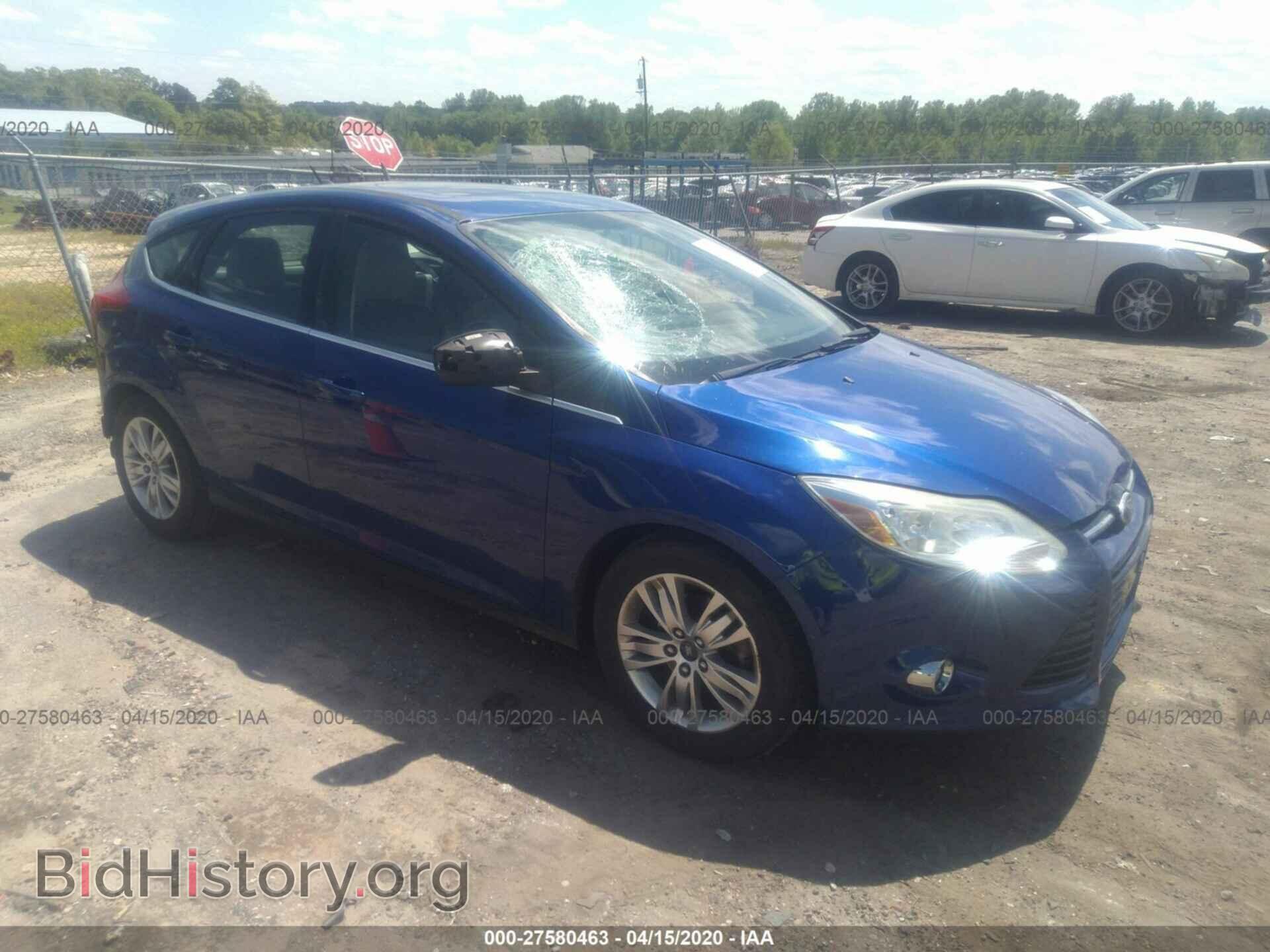 Photo 1FAHP3M29CL408114 - FORD FOCUS 2012