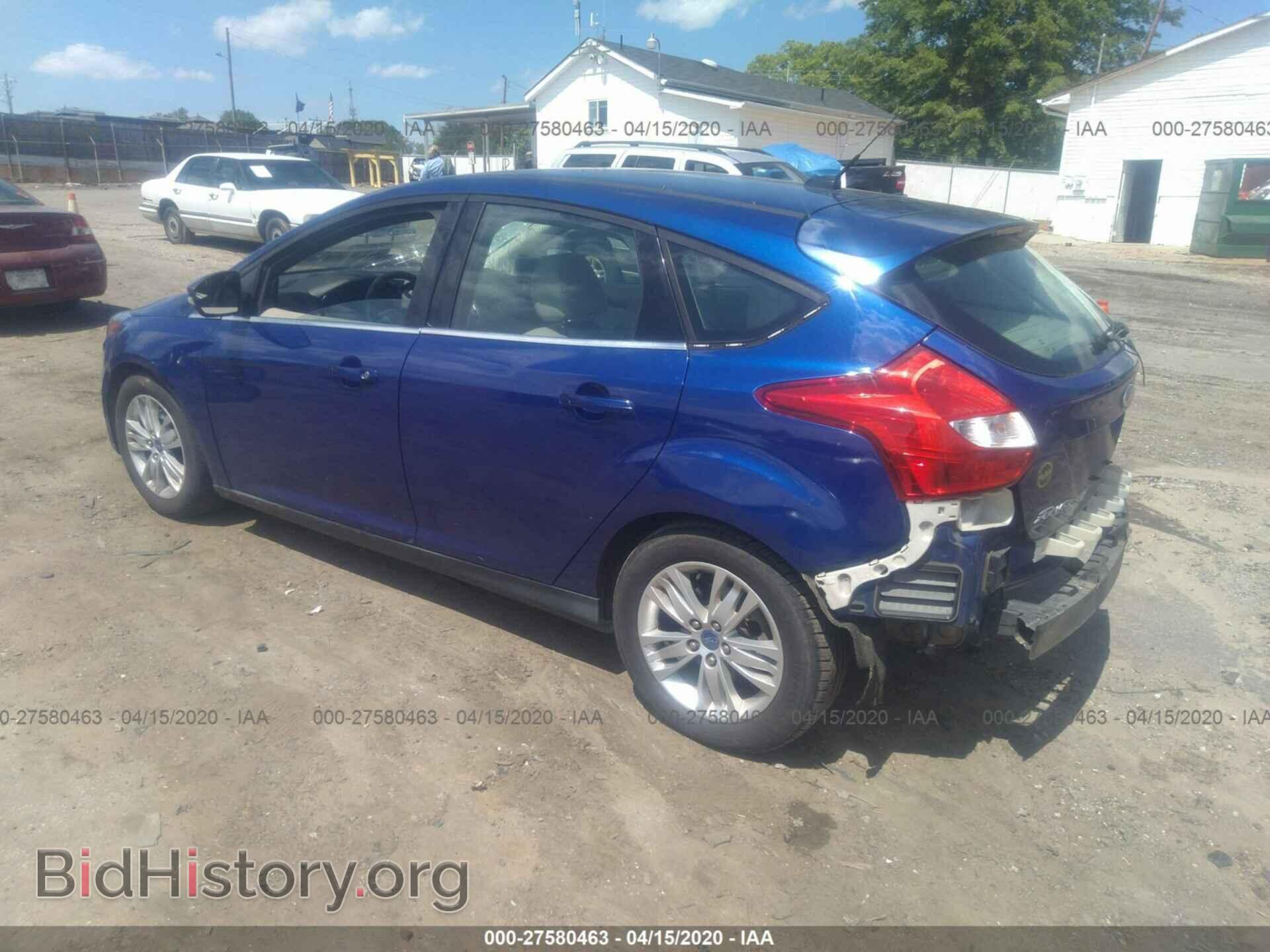 2012 FORD FOCUS - VIN: 1FAHP3M29CL408114 - Photo 3