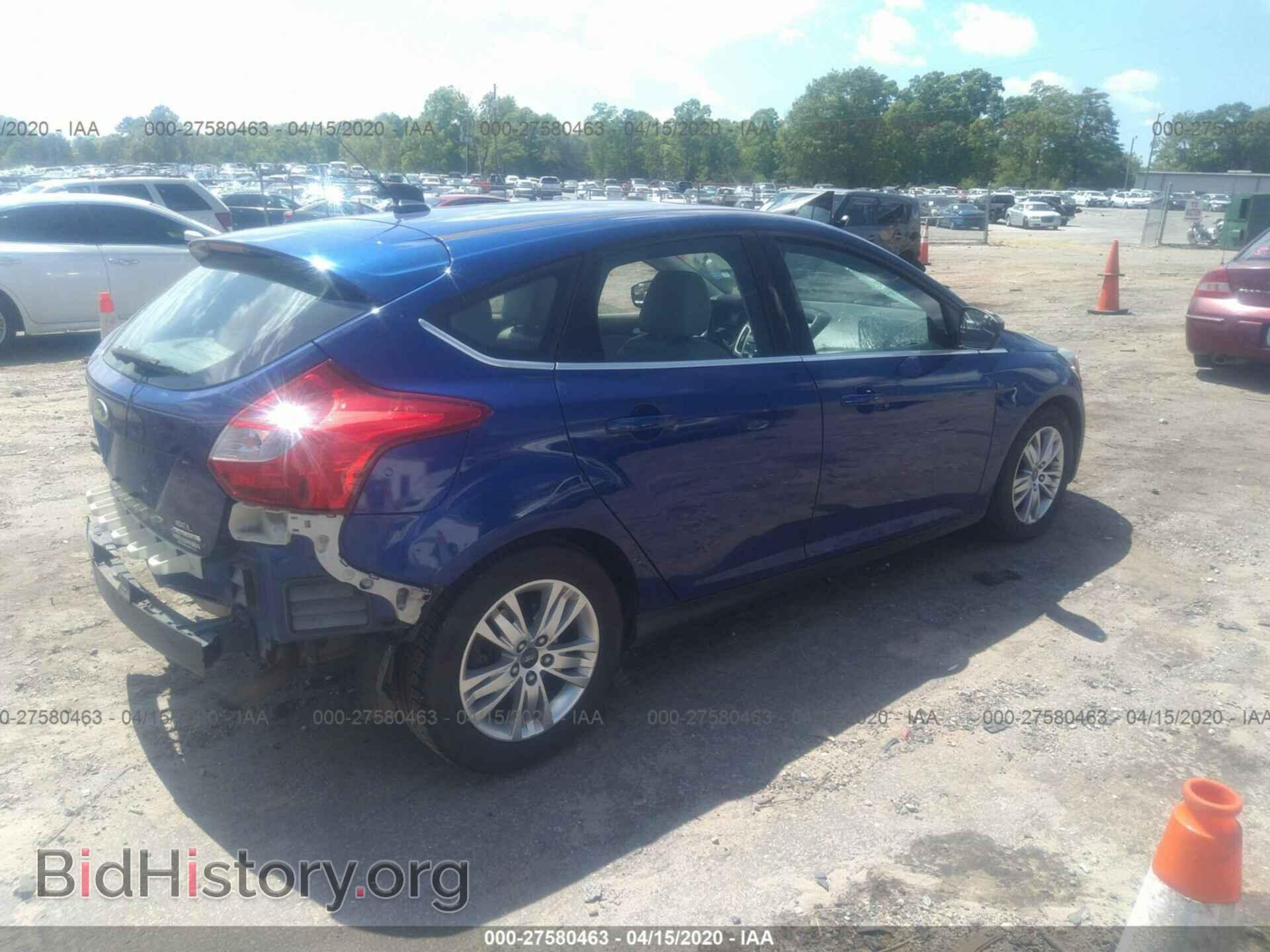 2012 FORD FOCUS - VIN: 1FAHP3M29CL408114 - Photo 4