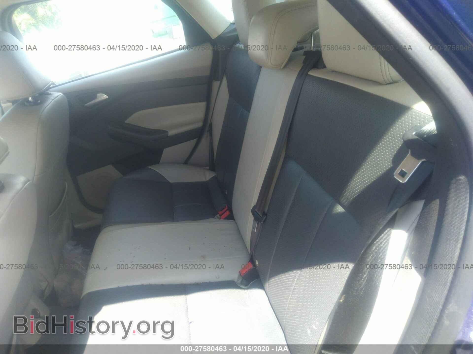 2012 FORD FOCUS - VIN: 1FAHP3M29CL408114 - Photo 8