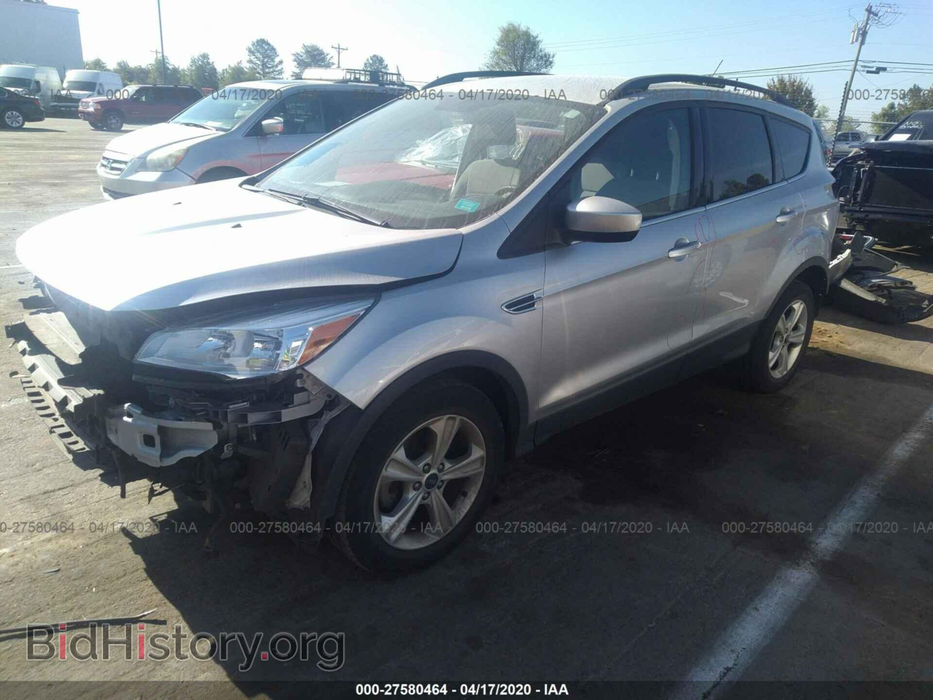 2015 FORD ESCAPE - VIN: 1FMCU0GX0FUC23740 - Фото 2
