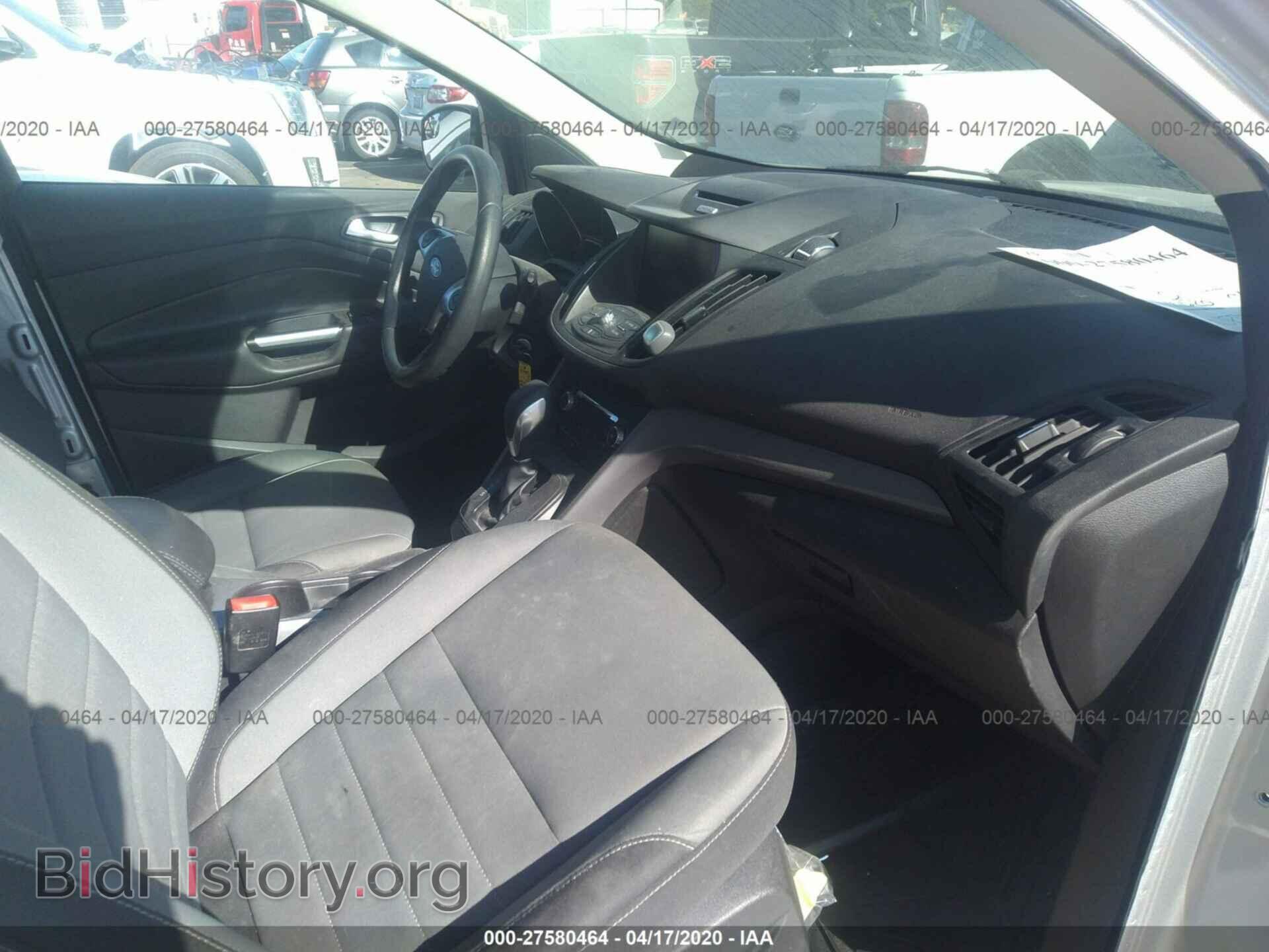 2015 FORD ESCAPE - VIN: 1FMCU0GX0FUC23740 - Фото 5