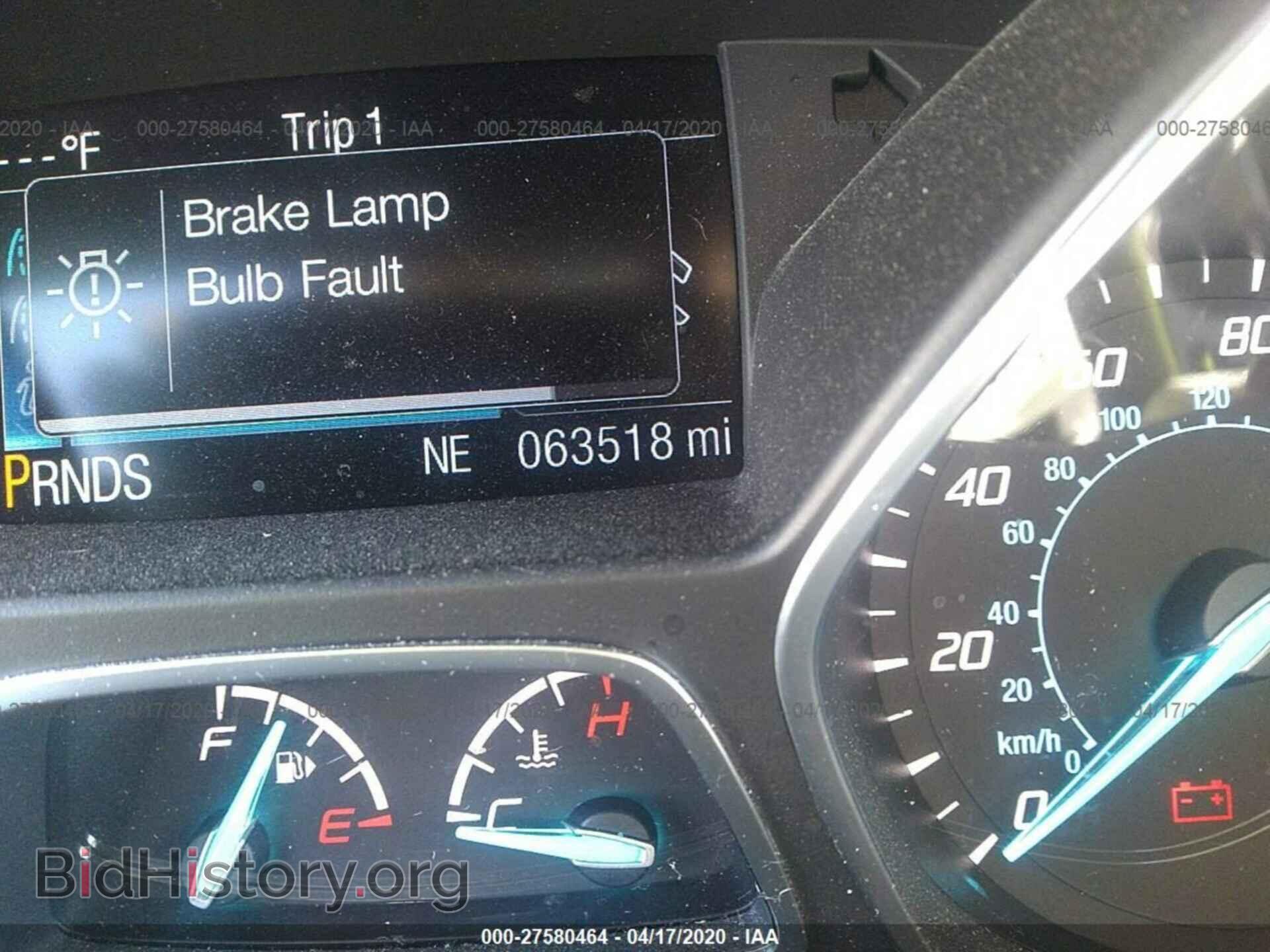 2015 FORD ESCAPE - VIN: 1FMCU0GX0FUC23740 - Фото 7