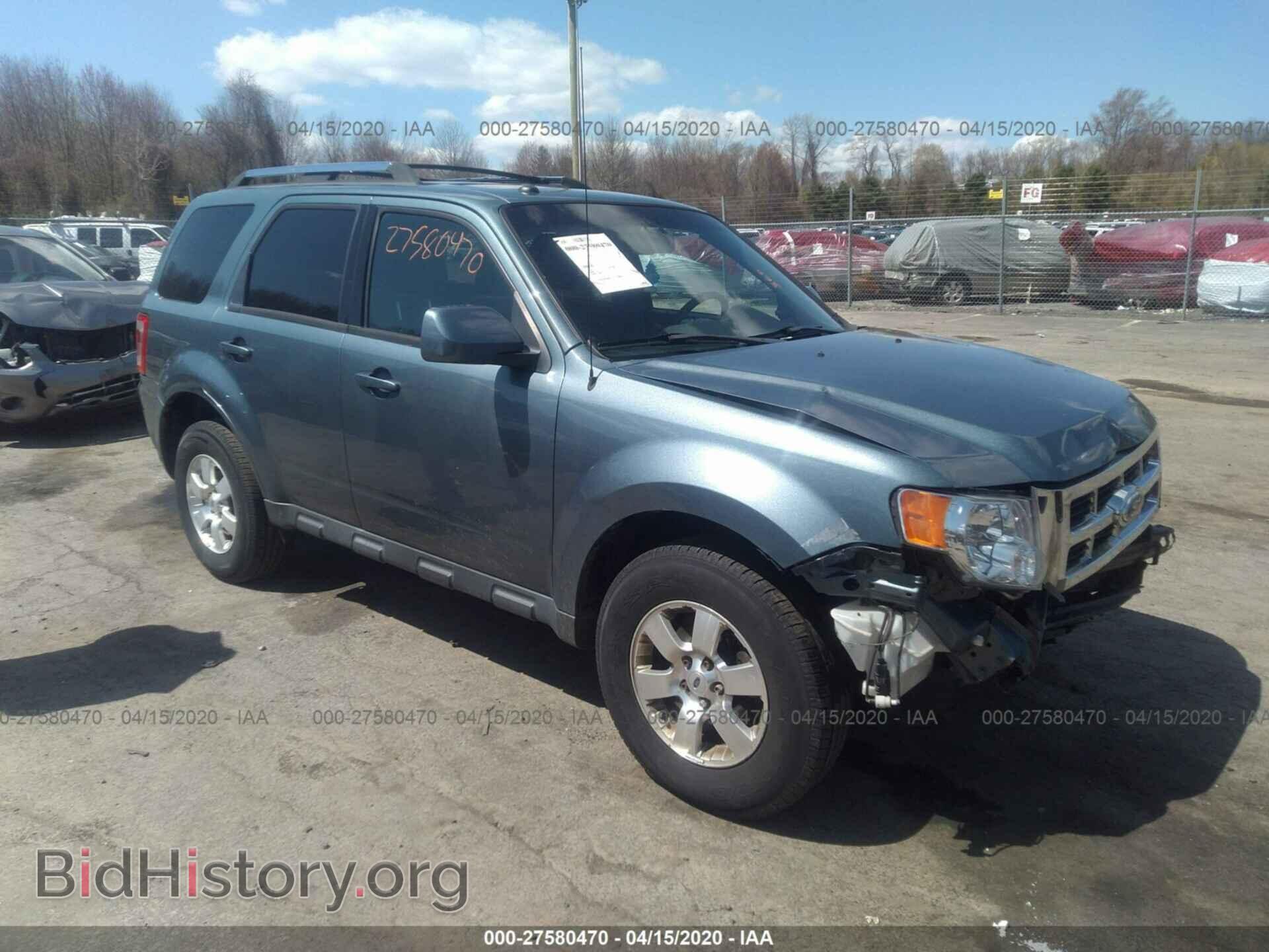 Фотография 1FMCU9E79CKB09041 - FORD ESCAPE 2012