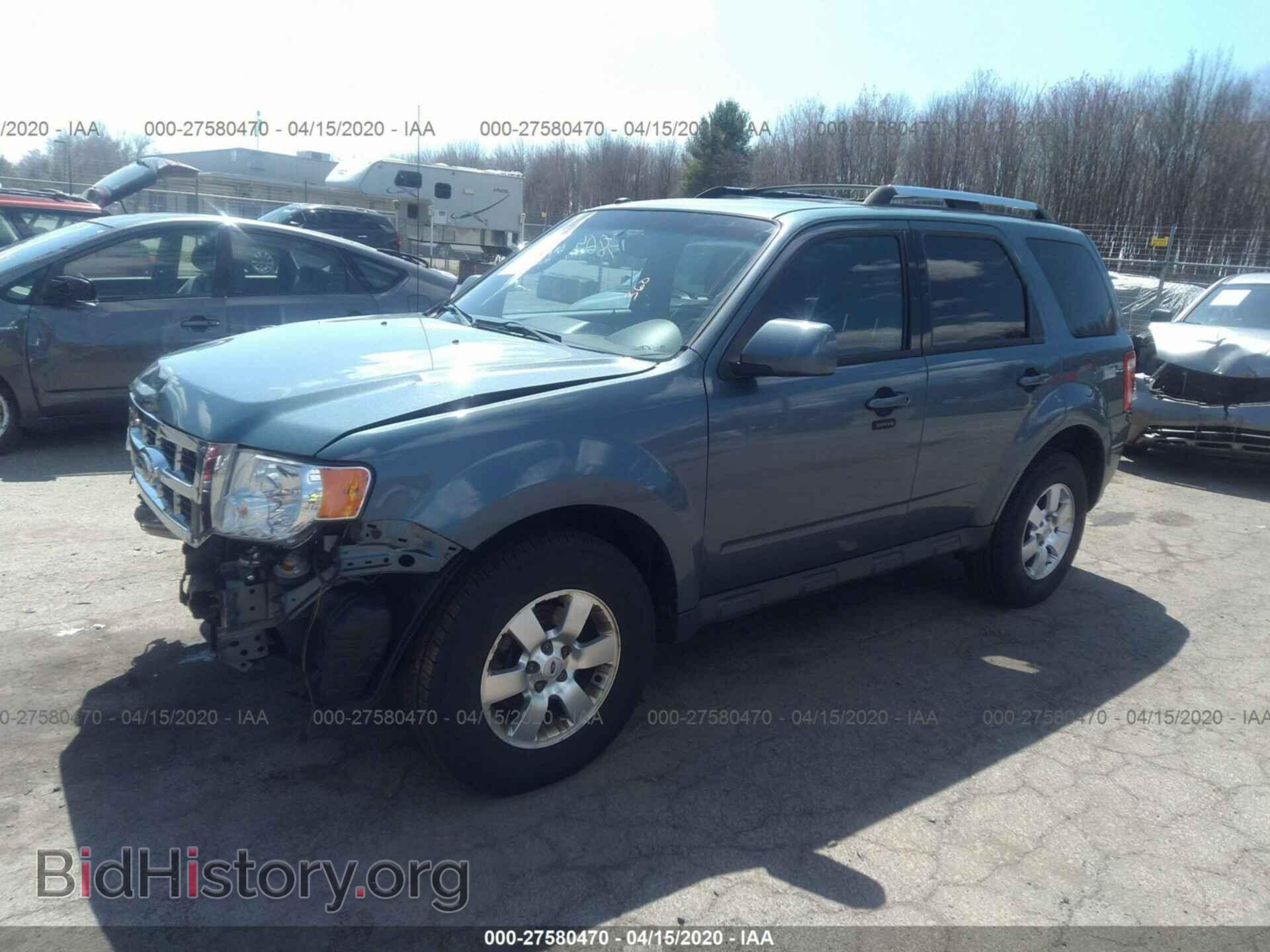 2012 FORD ESCAPE - VIN: 1FMCU9E79CKB09041 - Фото 2